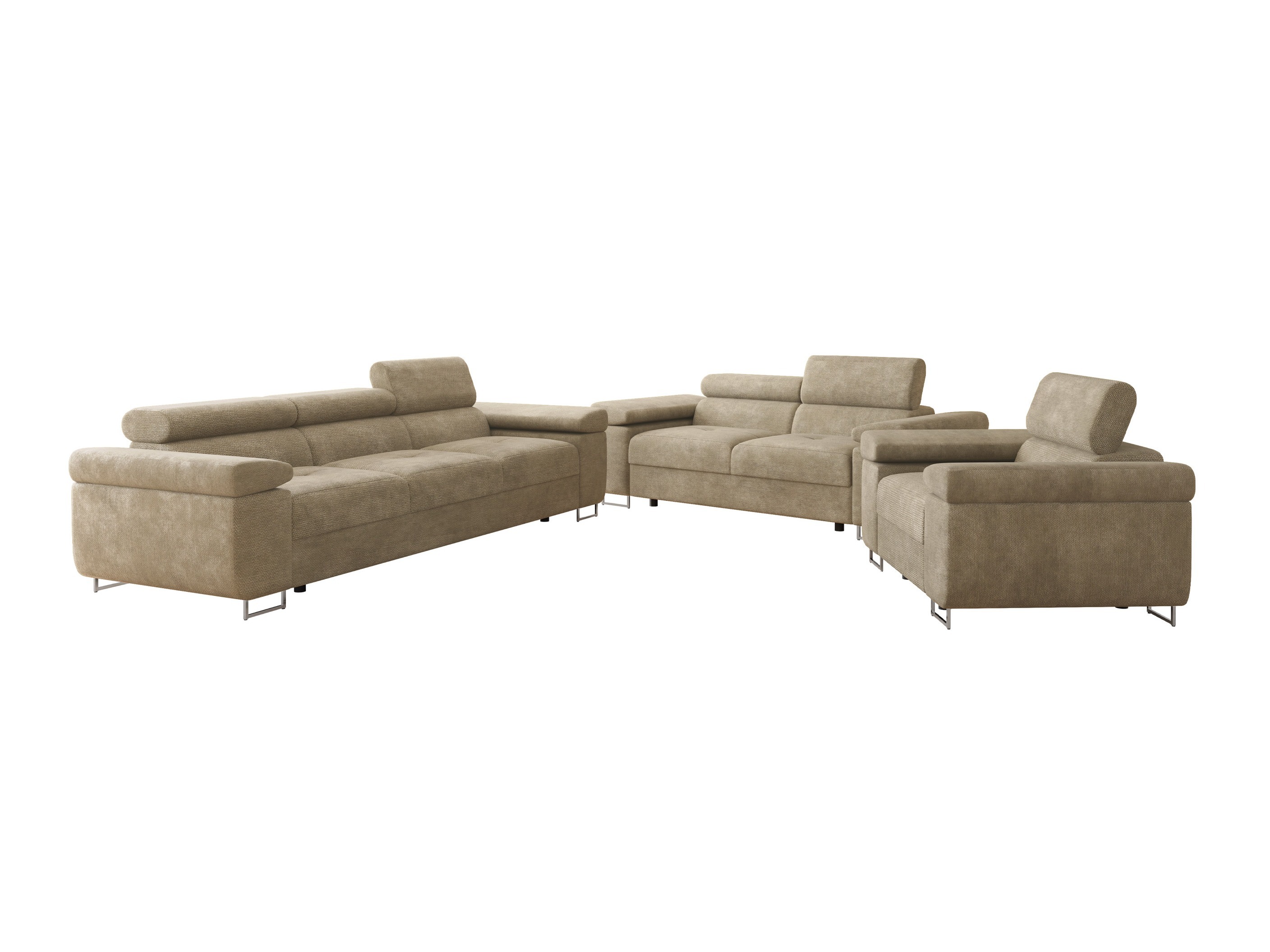Upholstered furniture set Comfivo Vinetum (Lumo 30)