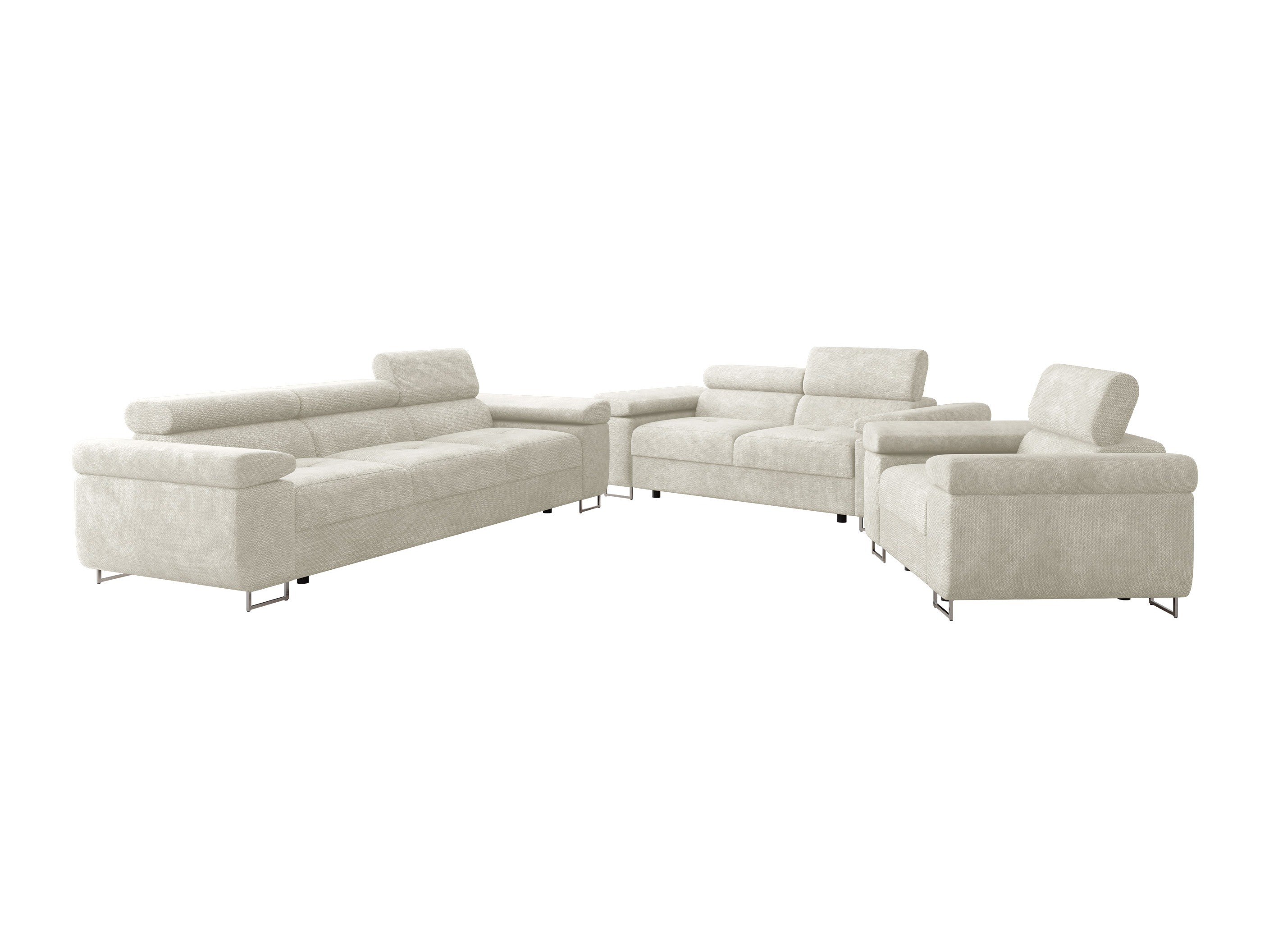 Upholstered furniture set Comfivo Vinetum (Lumo 55)