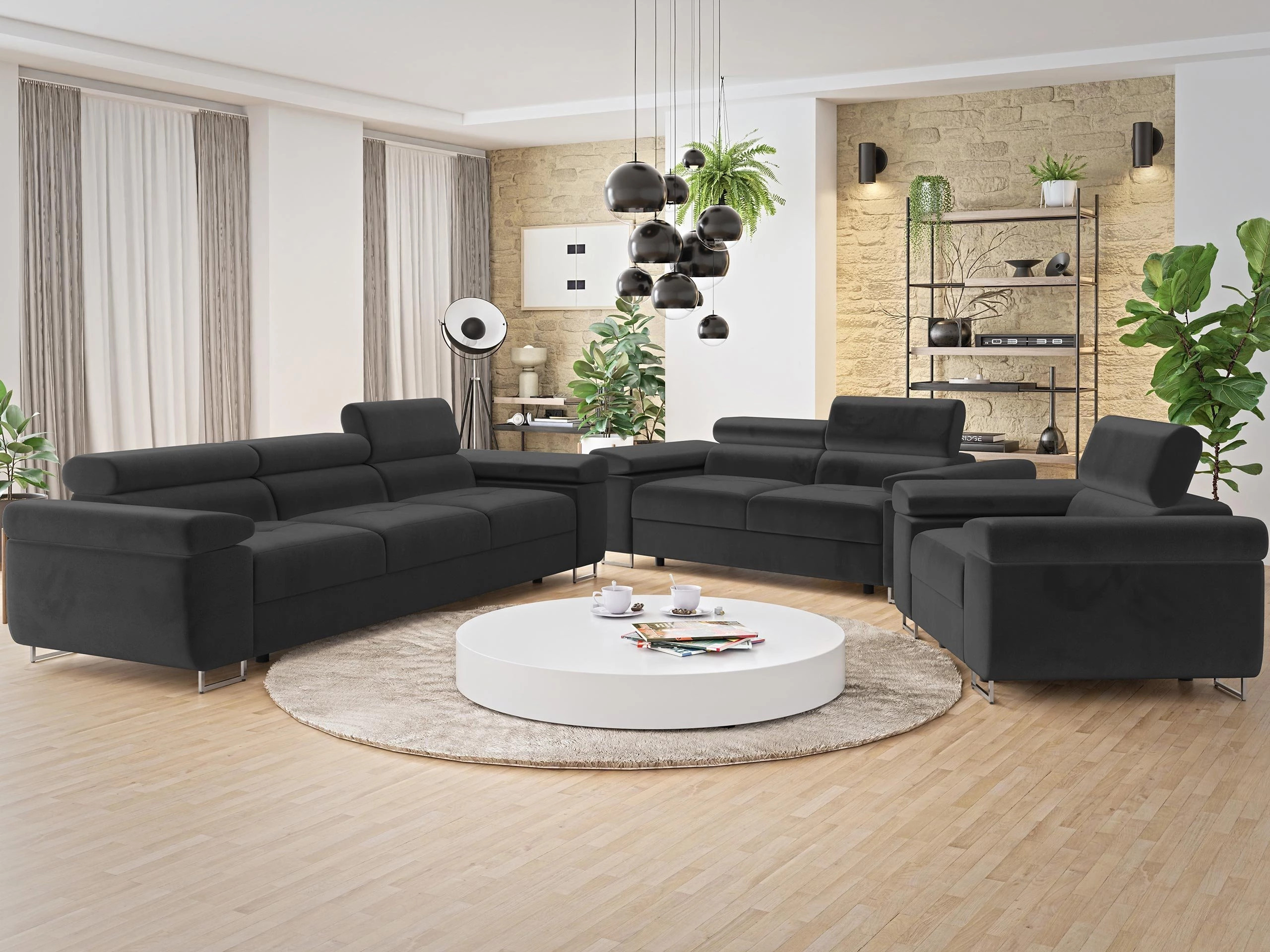 Upholstered furniture set Comfivo Vinetum (Manila 18)