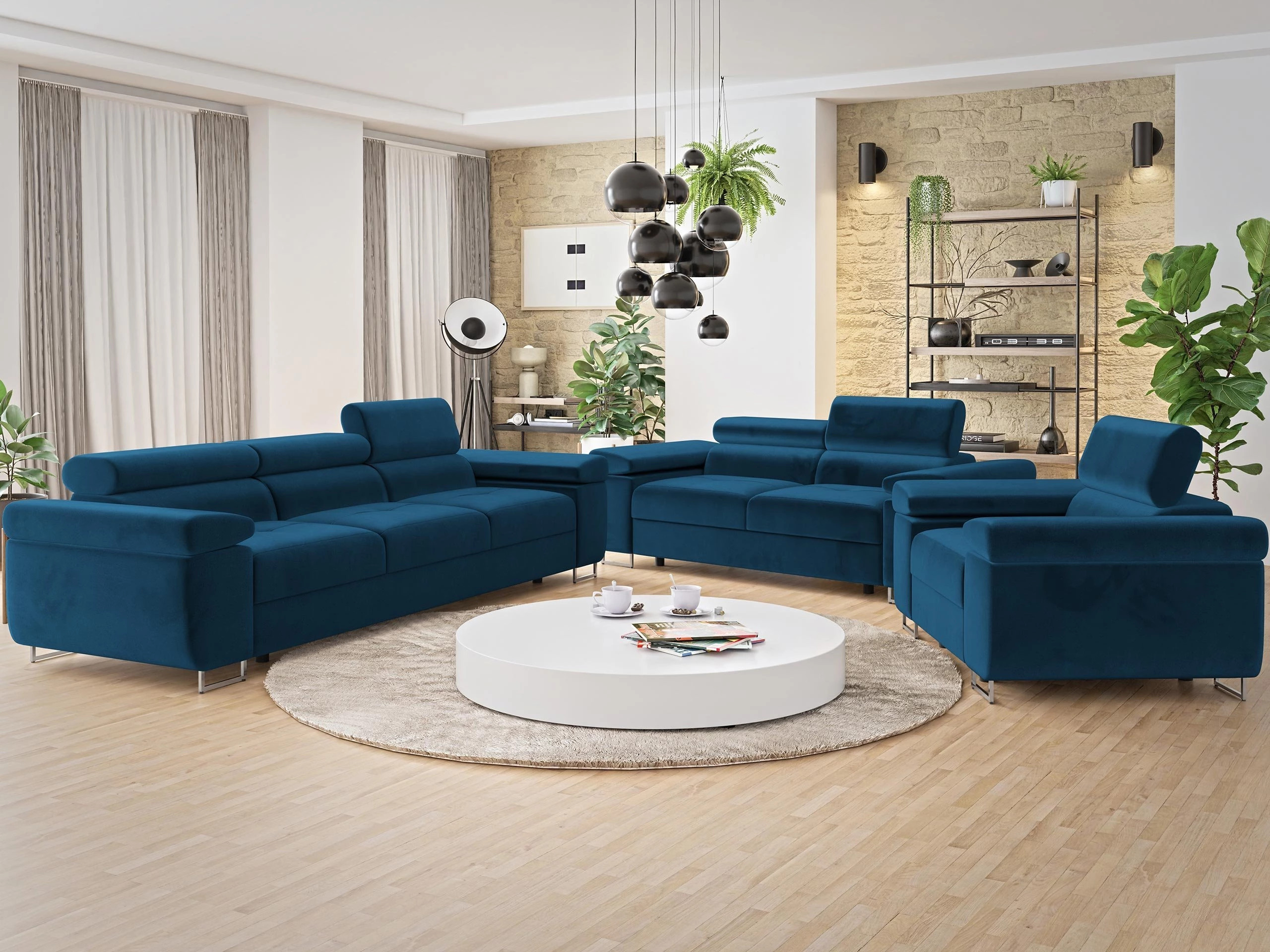 Upholstered furniture set Comfivo Vinetum (Manila 26)