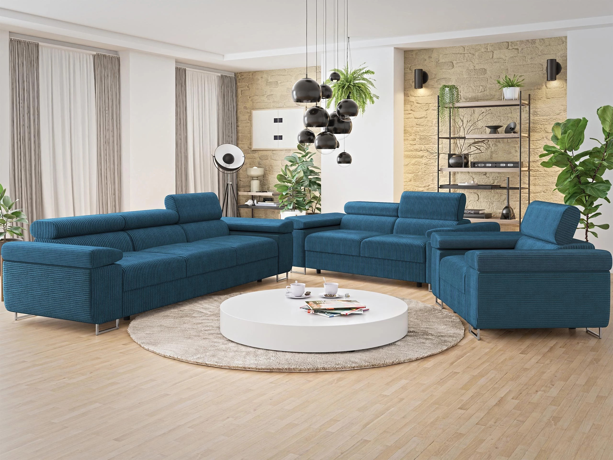 Upholstered furniture set Comfivo Vinetum (Poso 05)
