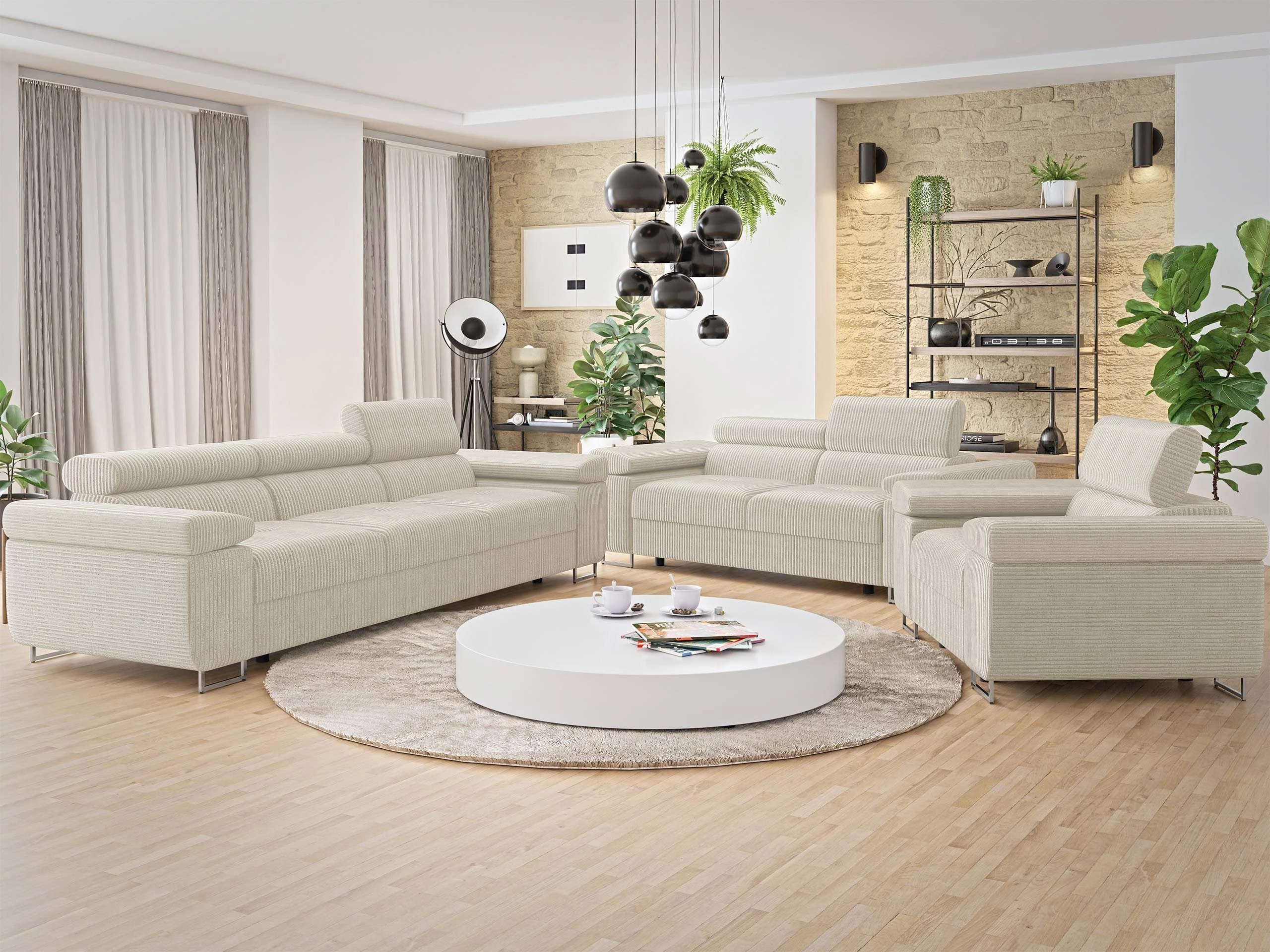 Upholstered furniture set Comfivo Vinetum (Poso 100)