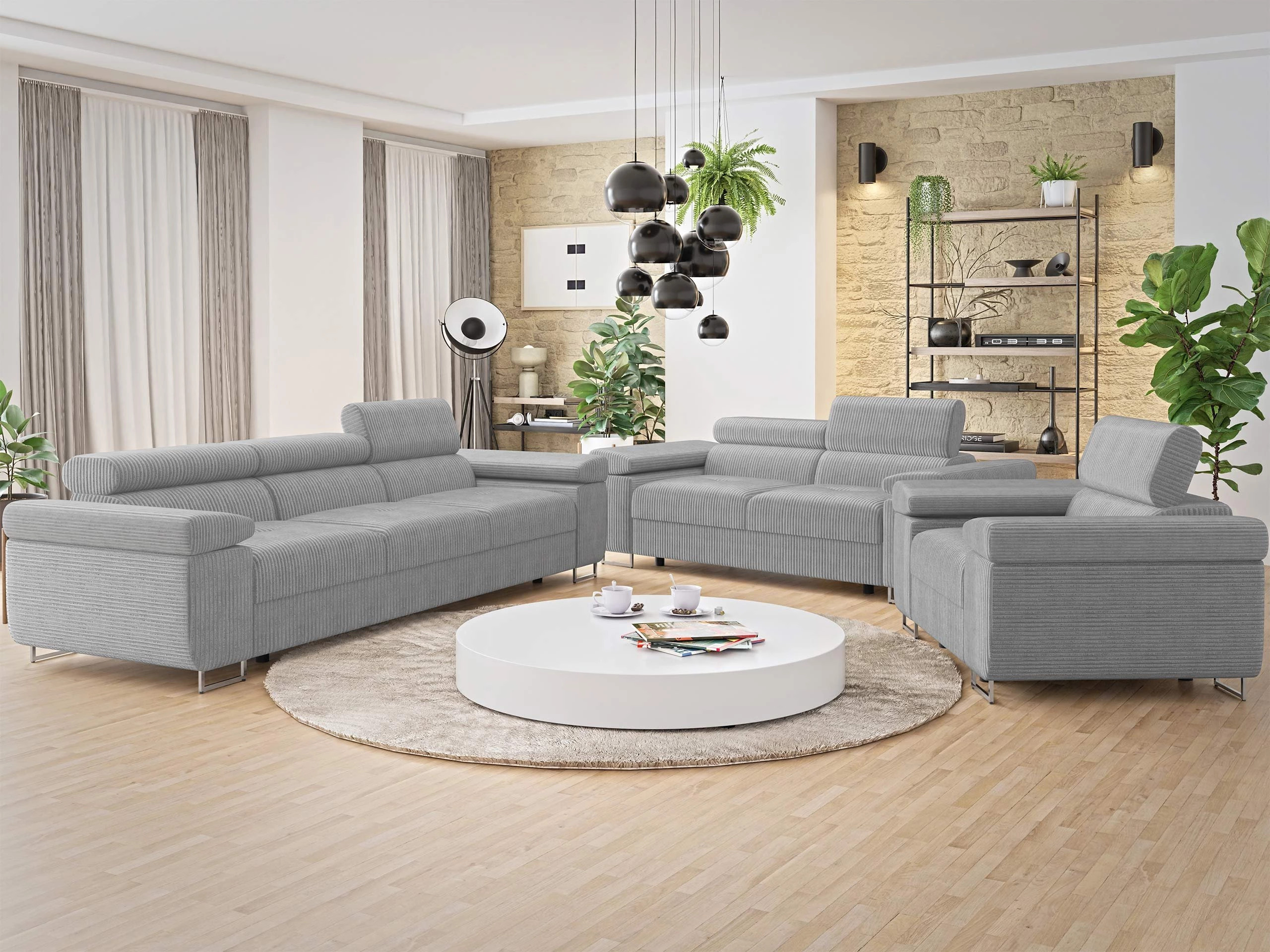 Upholstered furniture set Comfivo Vinetum (Poso 110)
