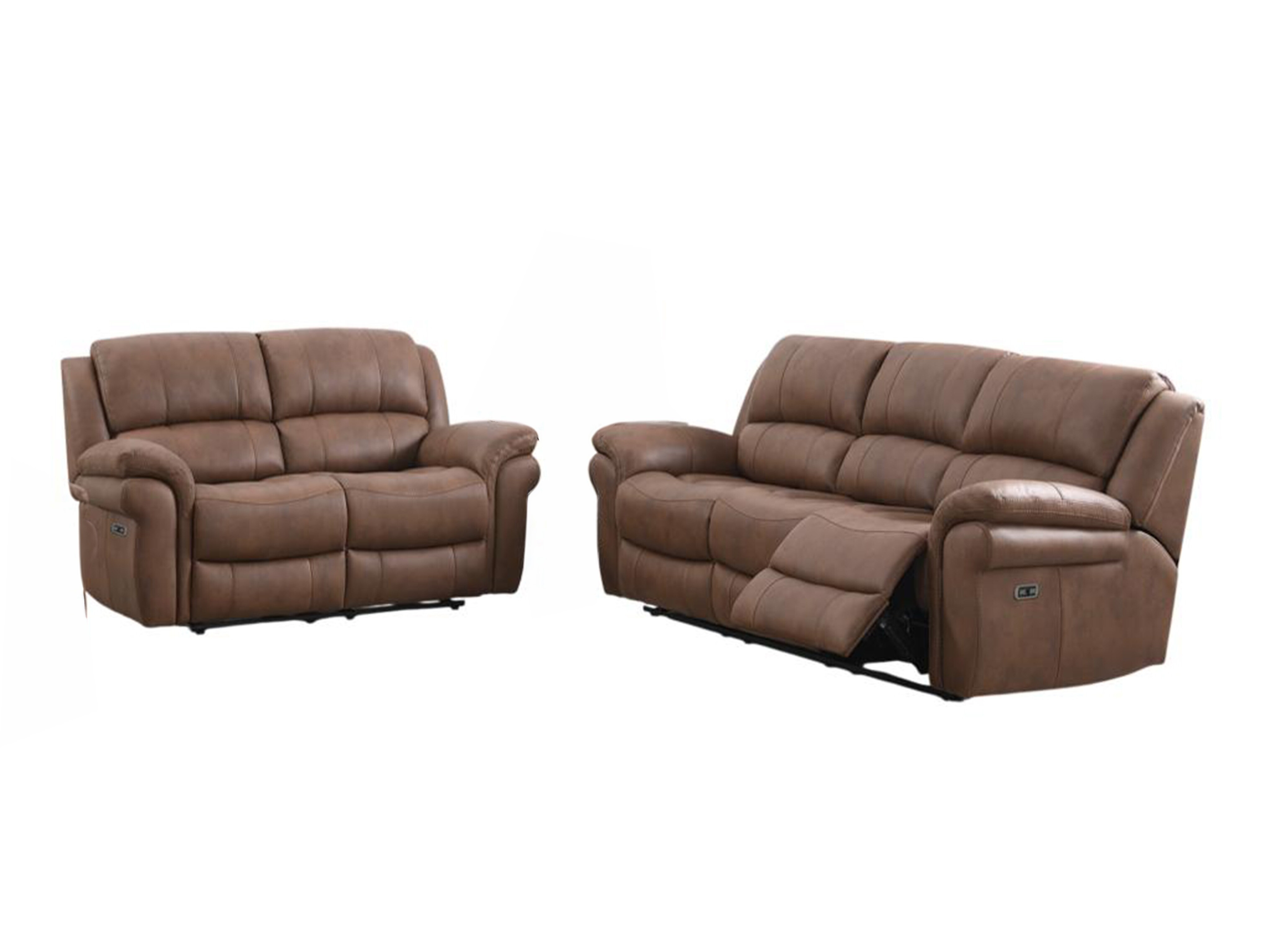 Upholstered furniture set Vercali 103 (Brown)