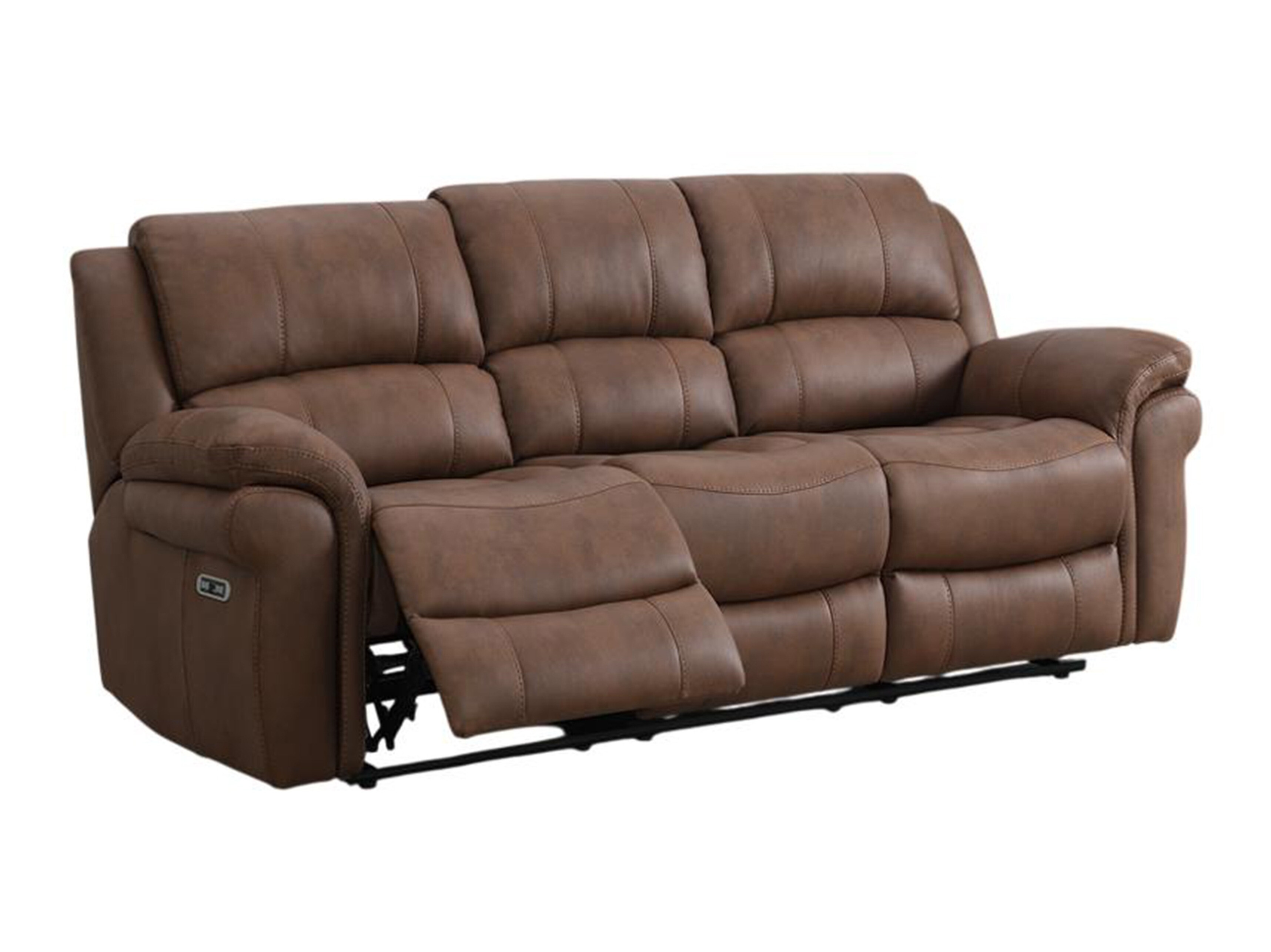 Upholstered furniture set Vercali 103 (Brown)