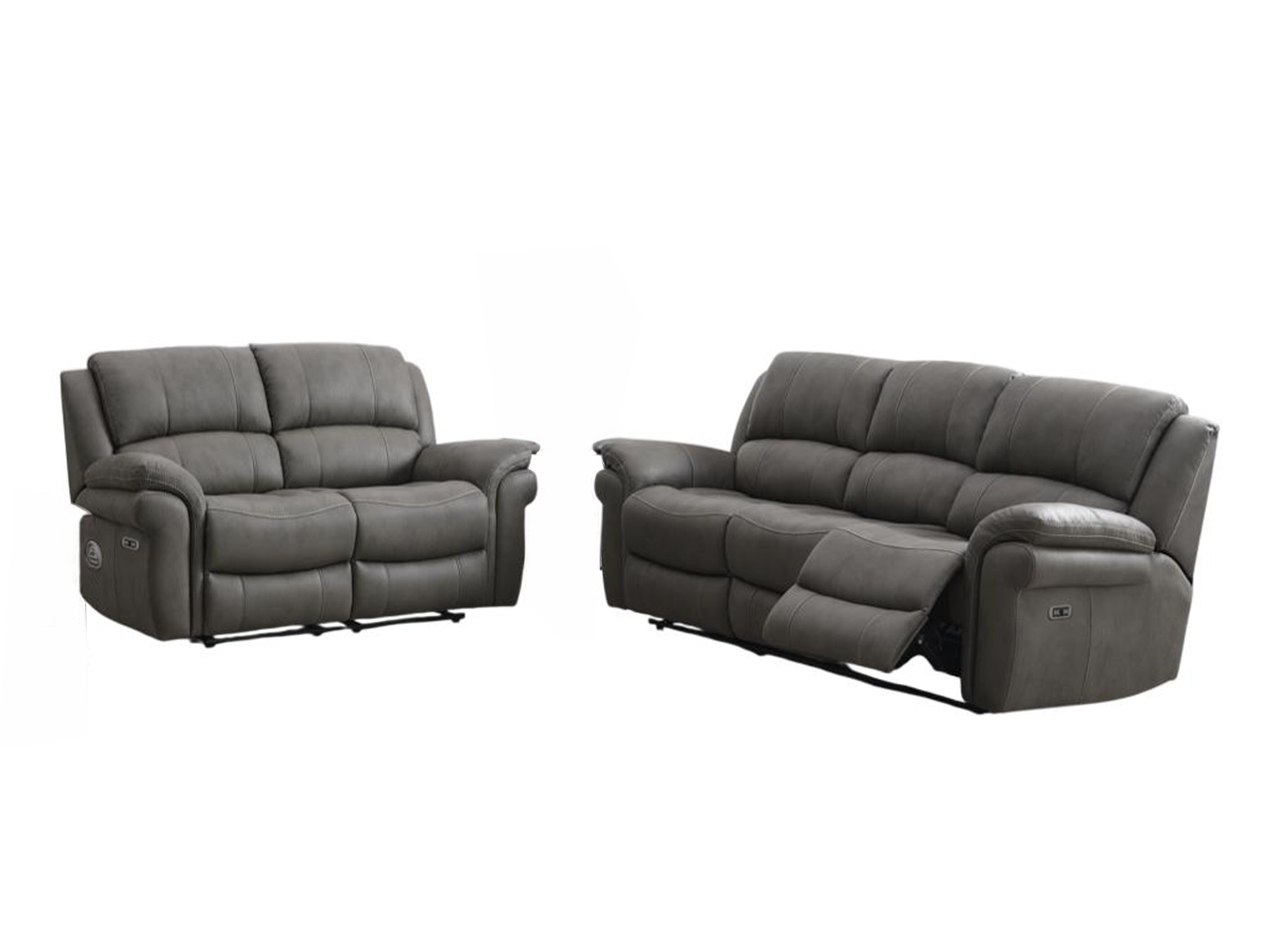 Upholstered furniture set Vercali 103 (Grey)