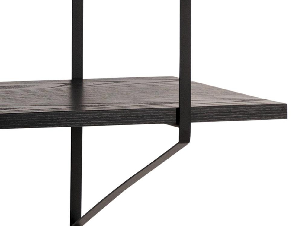 Wall shelf Norsica 447 (Black)