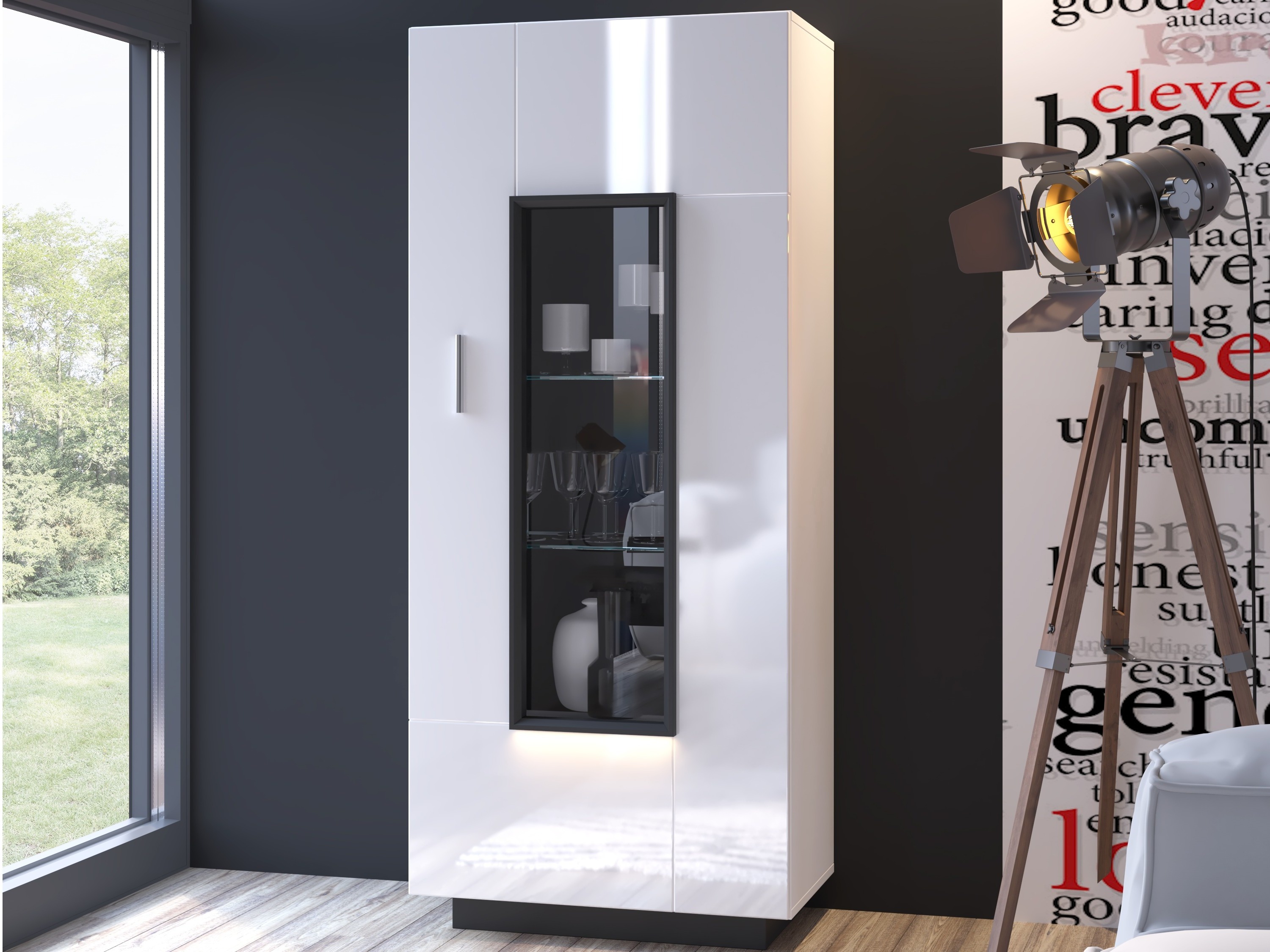 Bookcase Evaralu 100