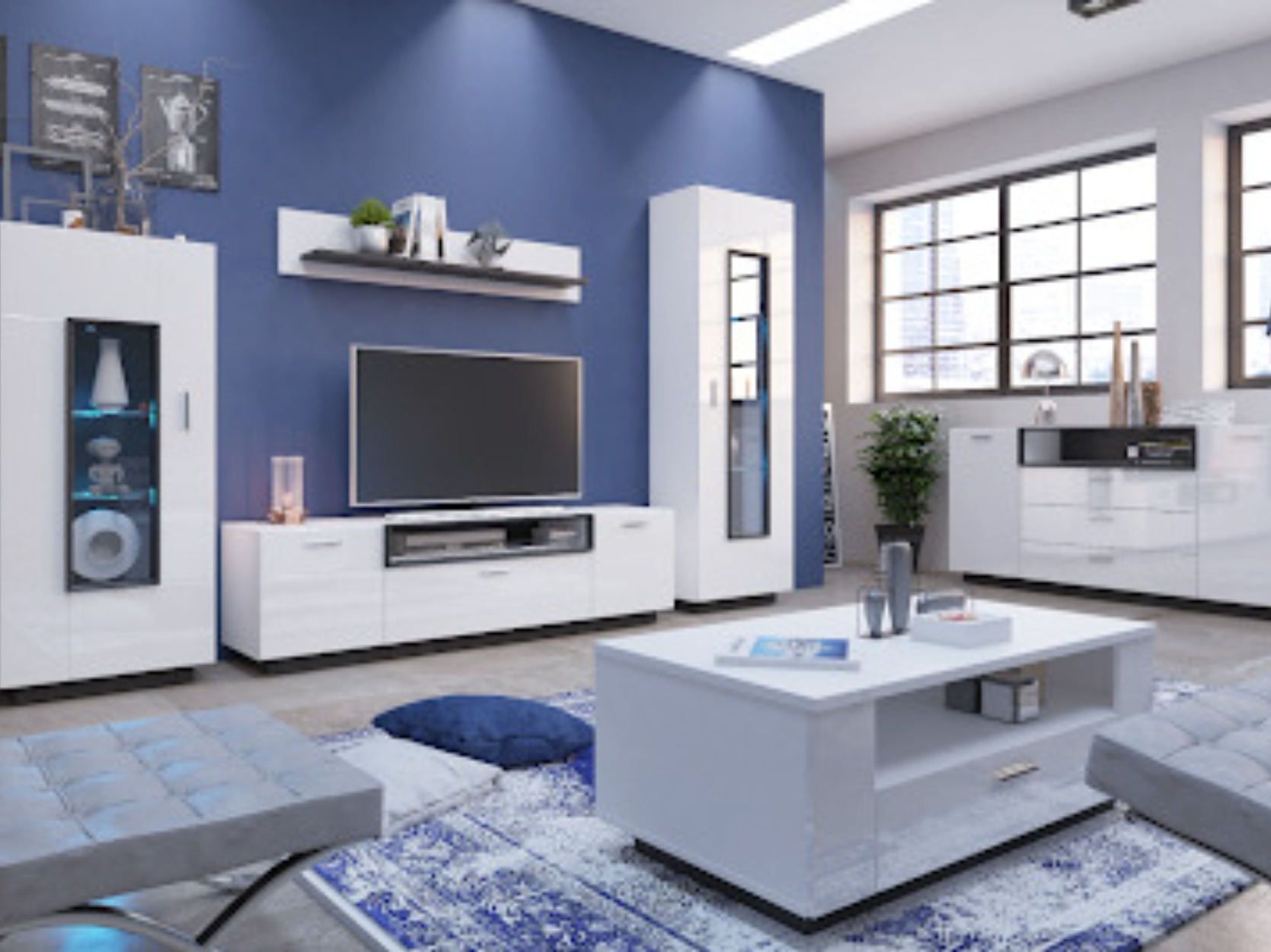 Bookcase Evaralu 101