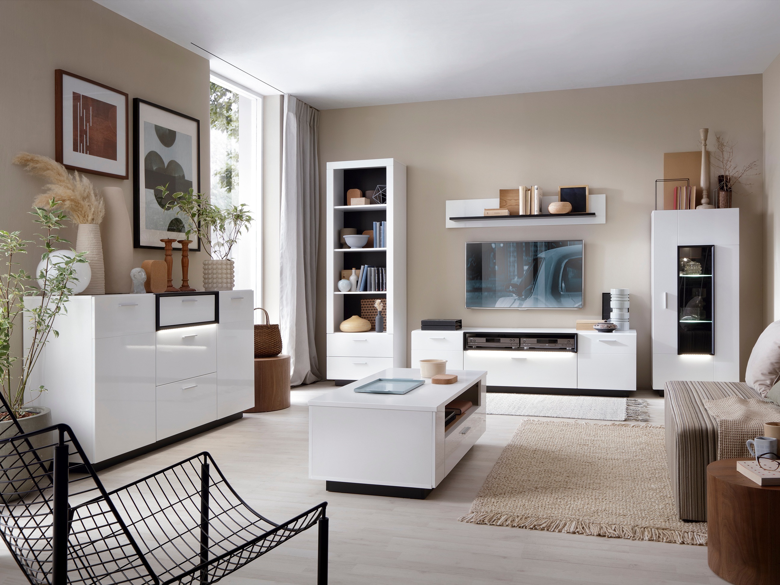 Bookcase Evaralu 102