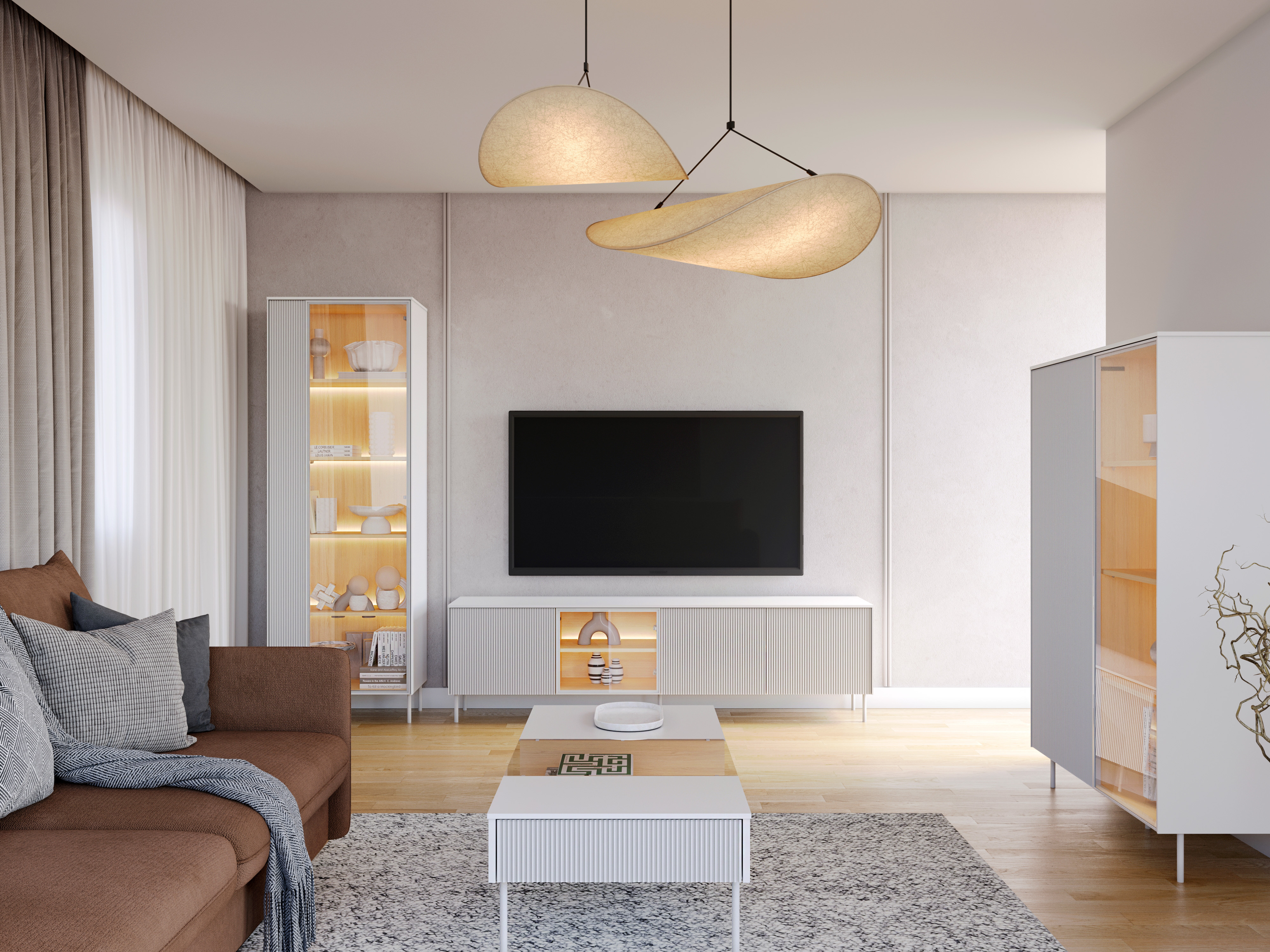 Bookcase Mirbelo 100