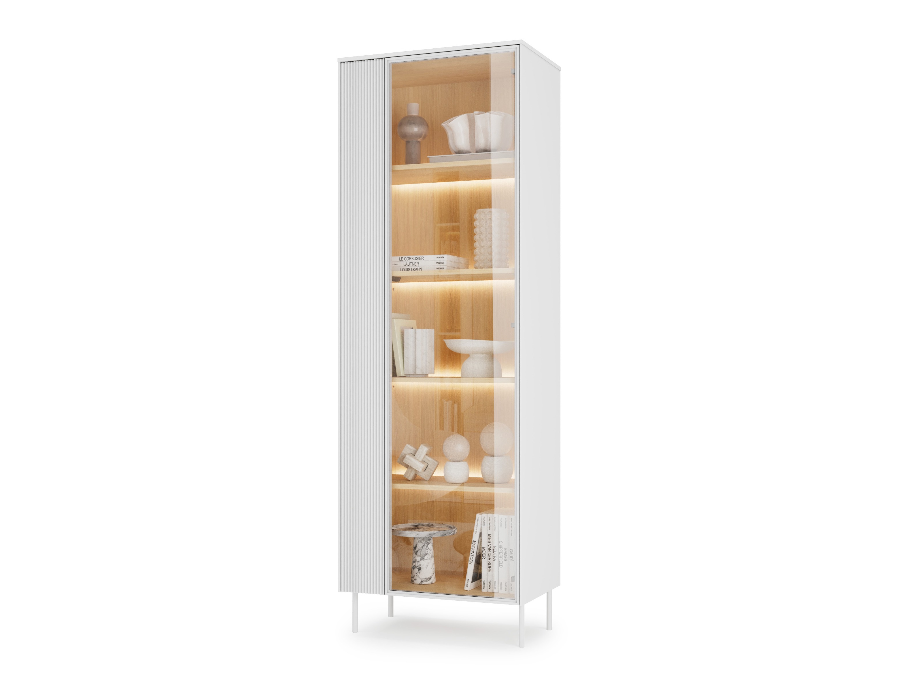 Bookcase Mirbelo 100