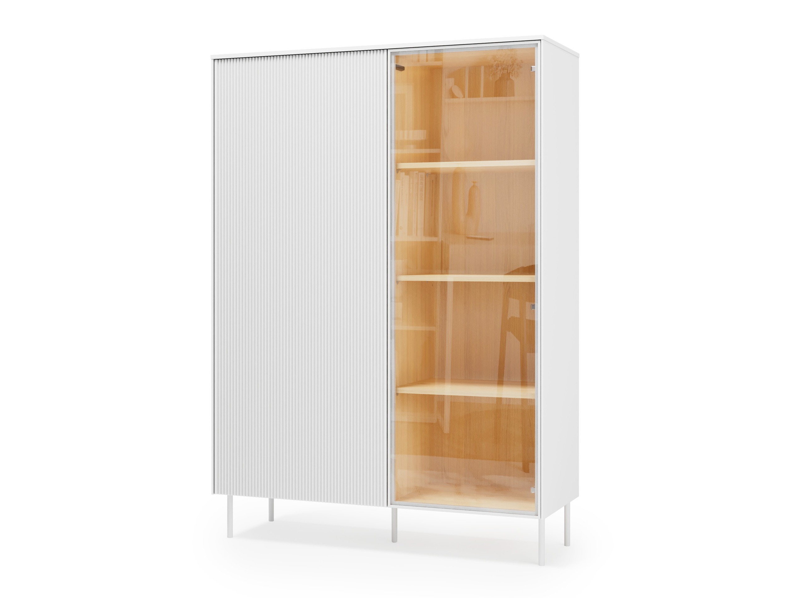 Bookcase Mirbelo 101