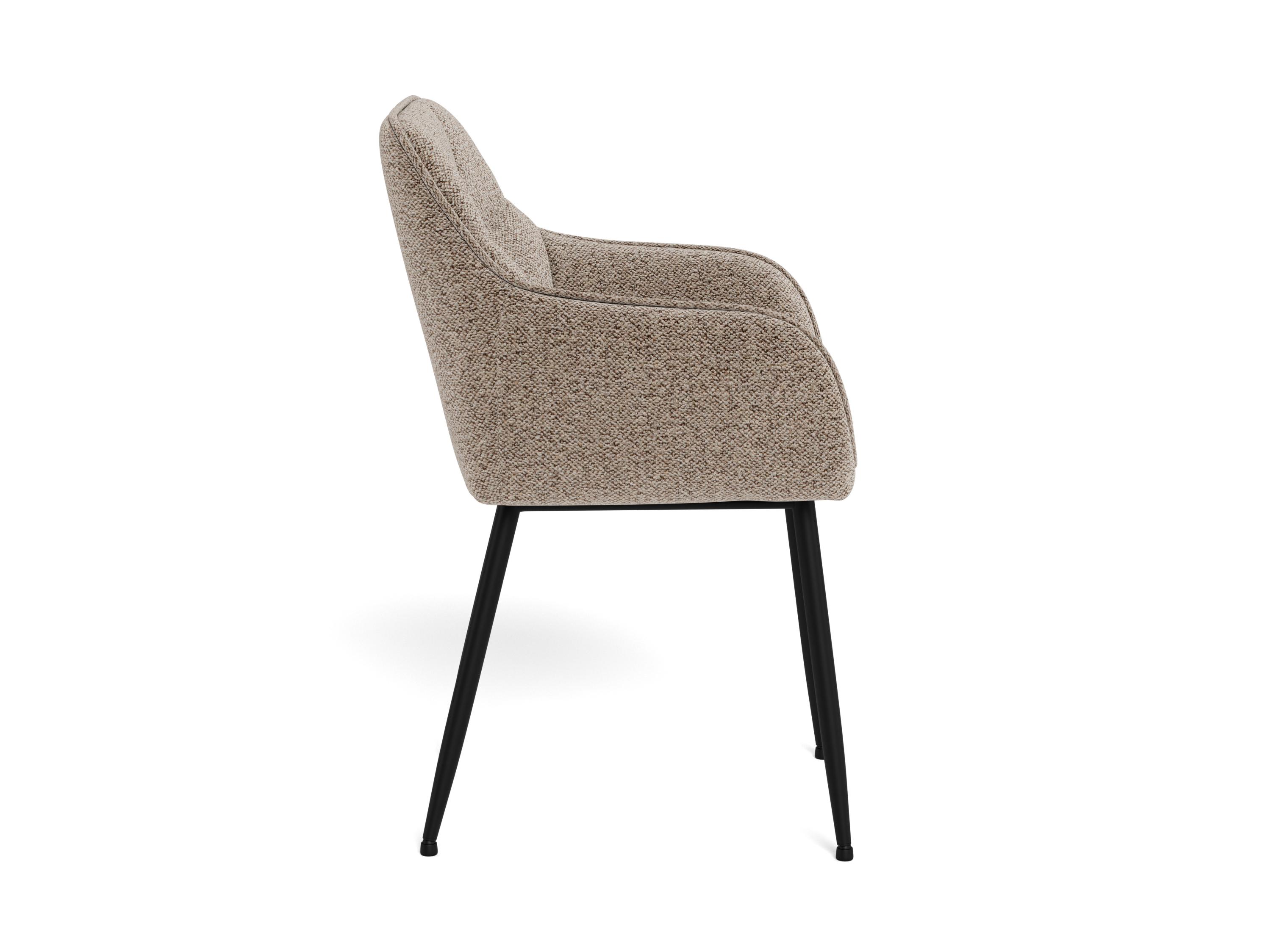 Chair Norsica 454 (Beige + Black)