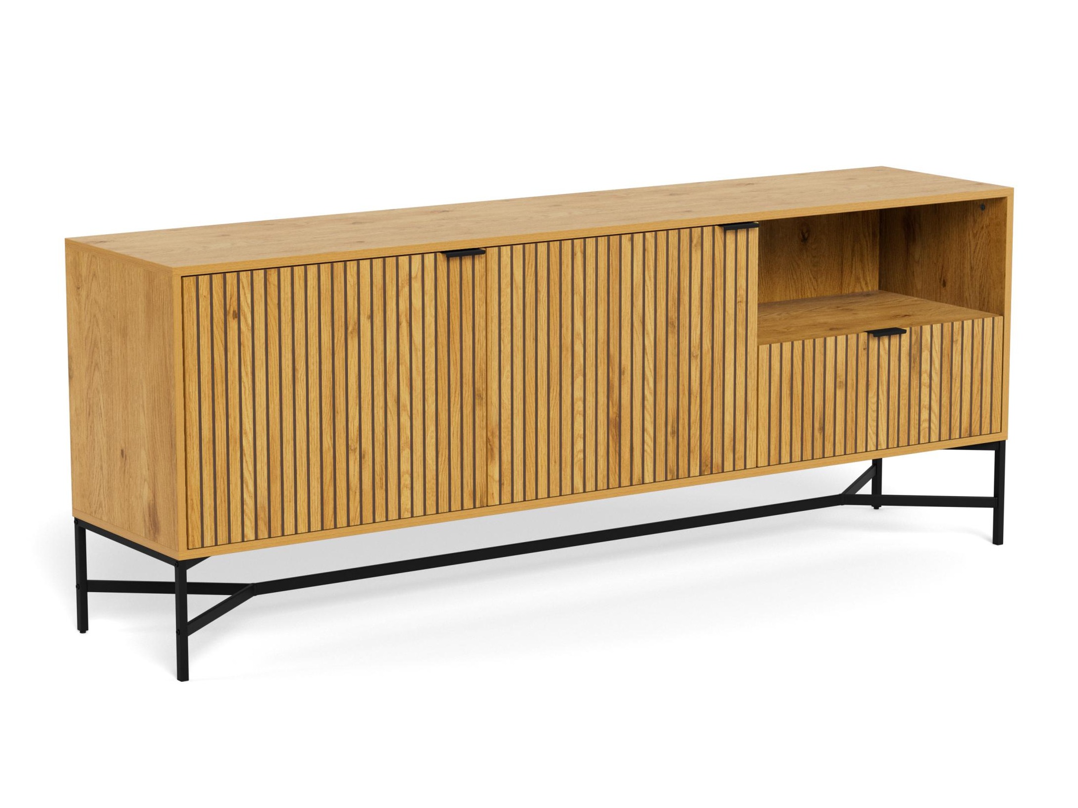 Chest of drawers Norsica 878 (Wild oak)