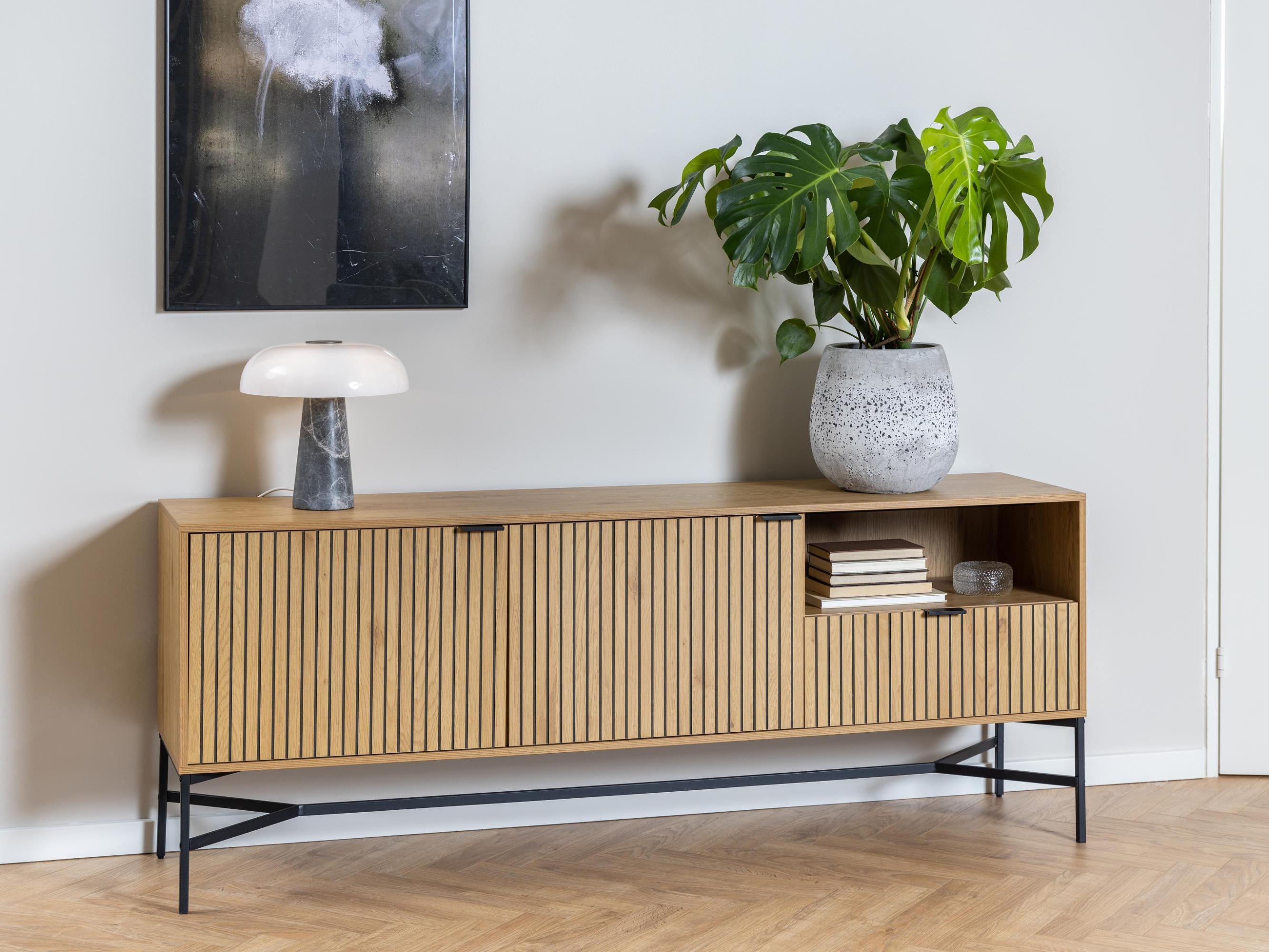 Chest of drawers Norsica 878 (Wild oak)