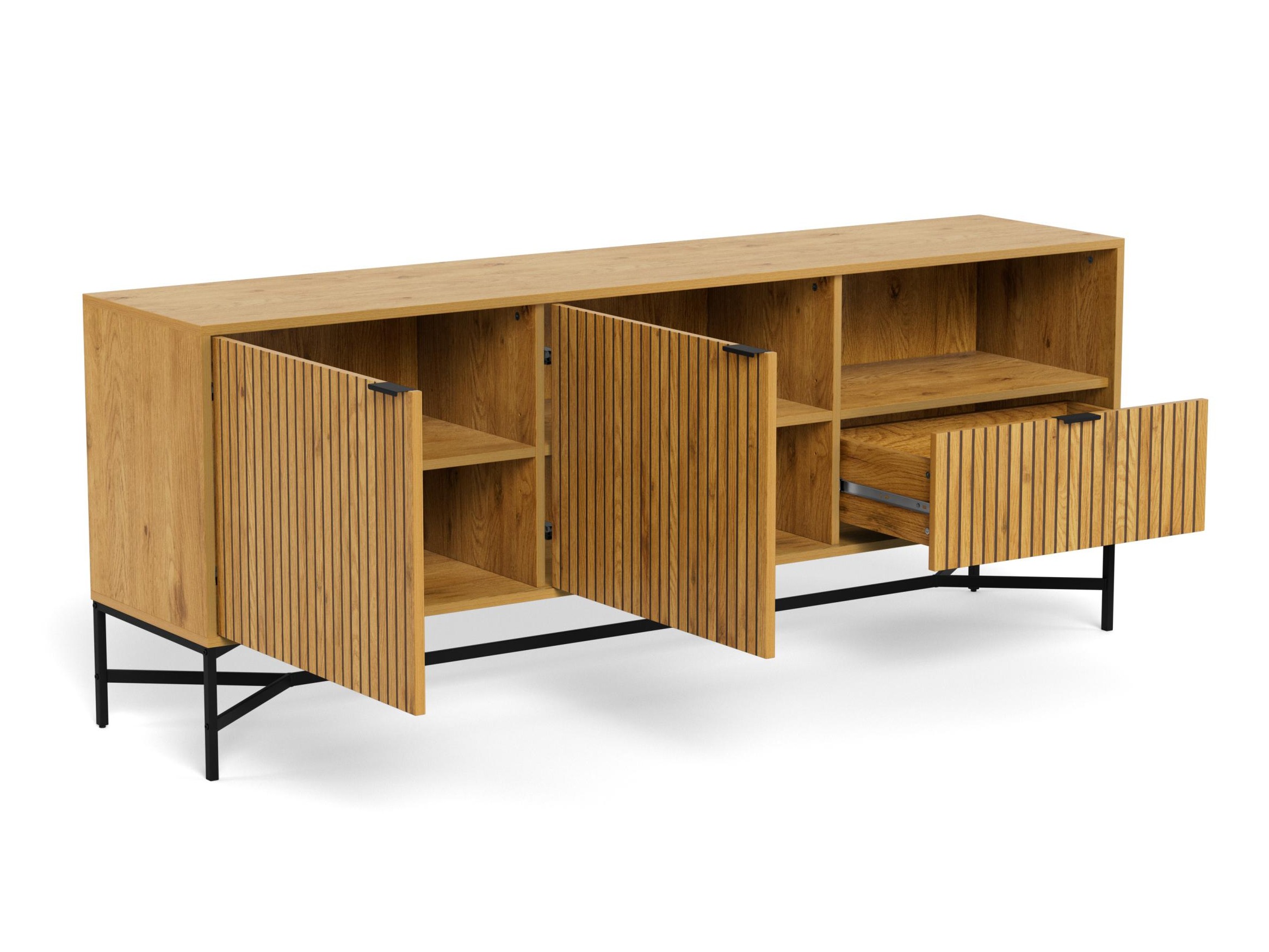 Chest of drawers Norsica 878 (Wild oak)