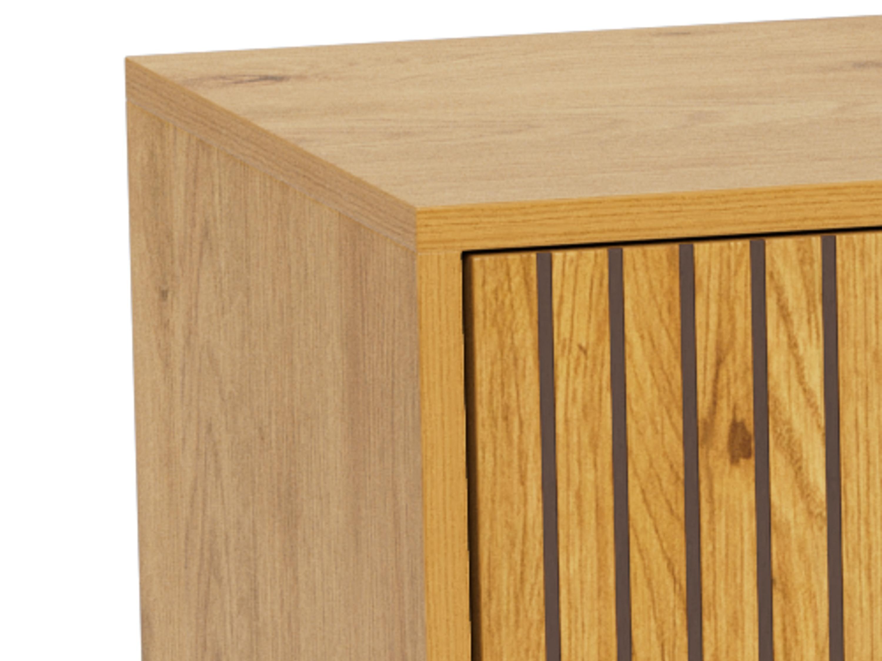 Chest of drawers Norsica 878 (Wild oak)