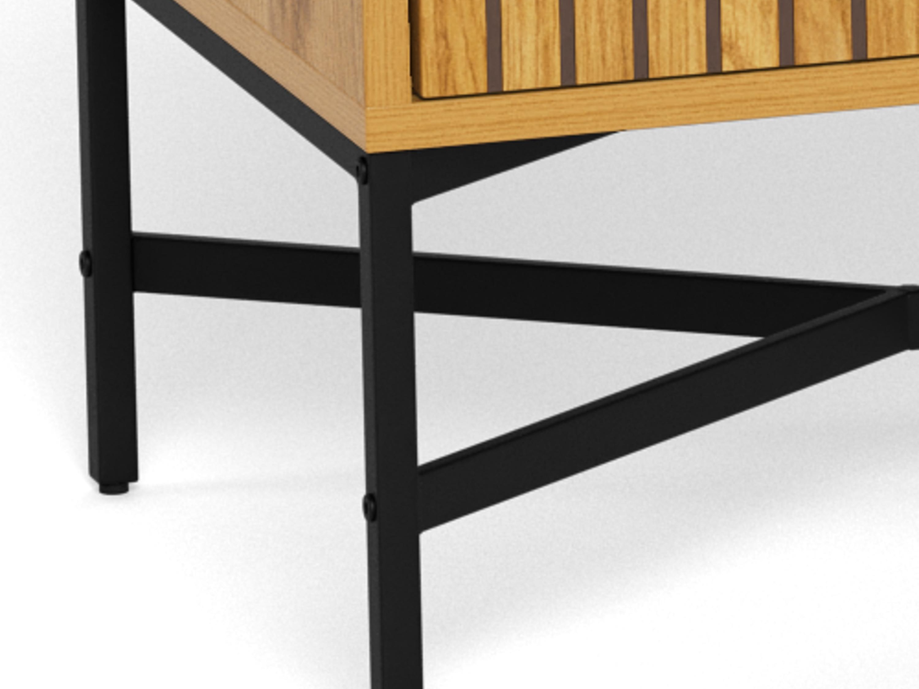 Chest of drawers Norsica 878 (Wild oak)