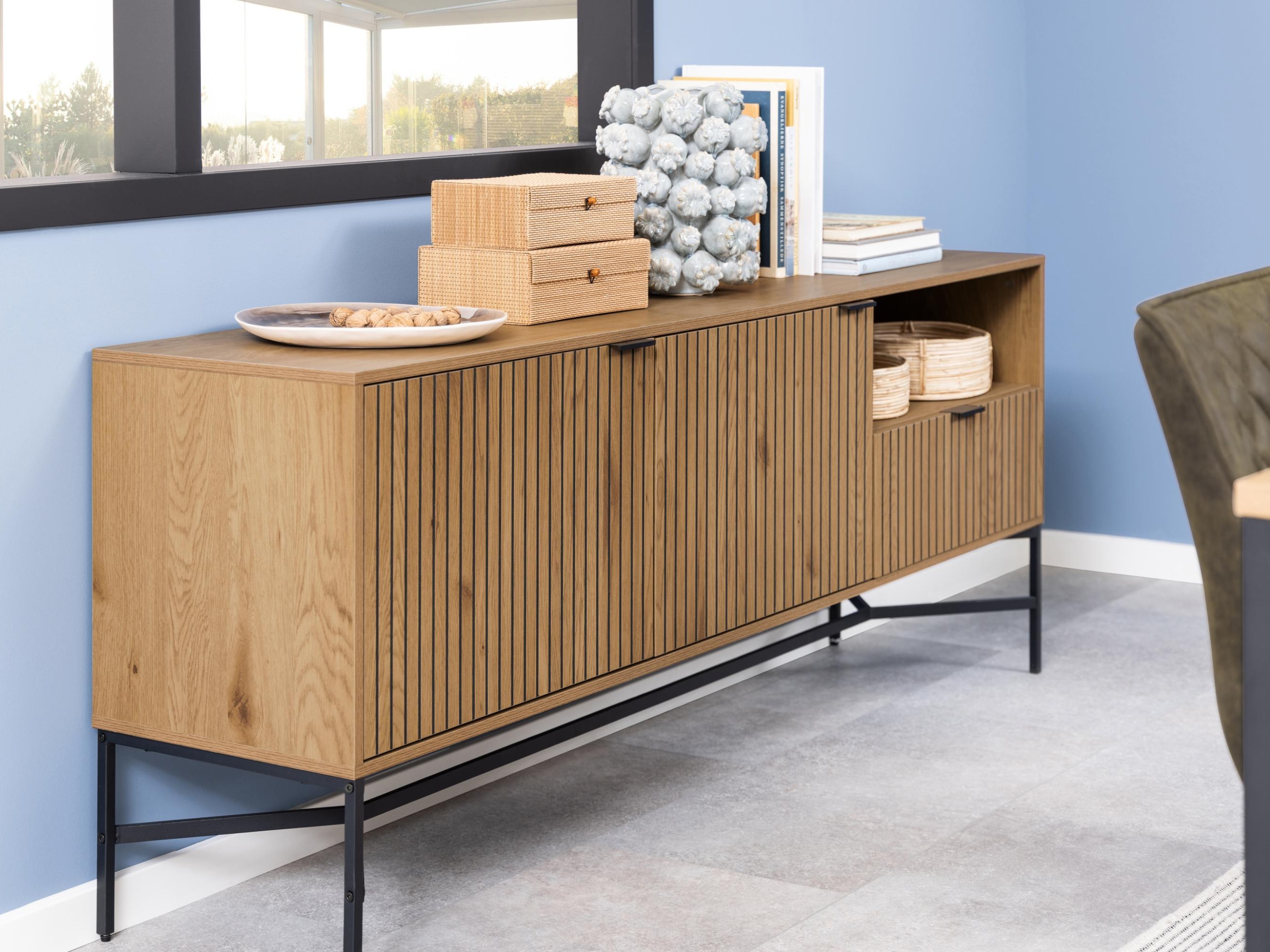 Chest of drawers Norsica 878 (Wild oak)