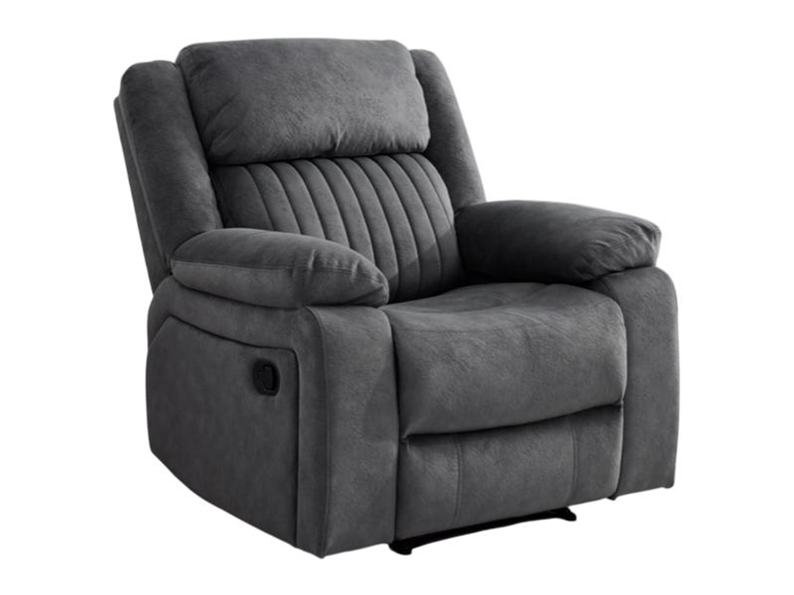 Recliner armchair Lufero 100 (Grey)