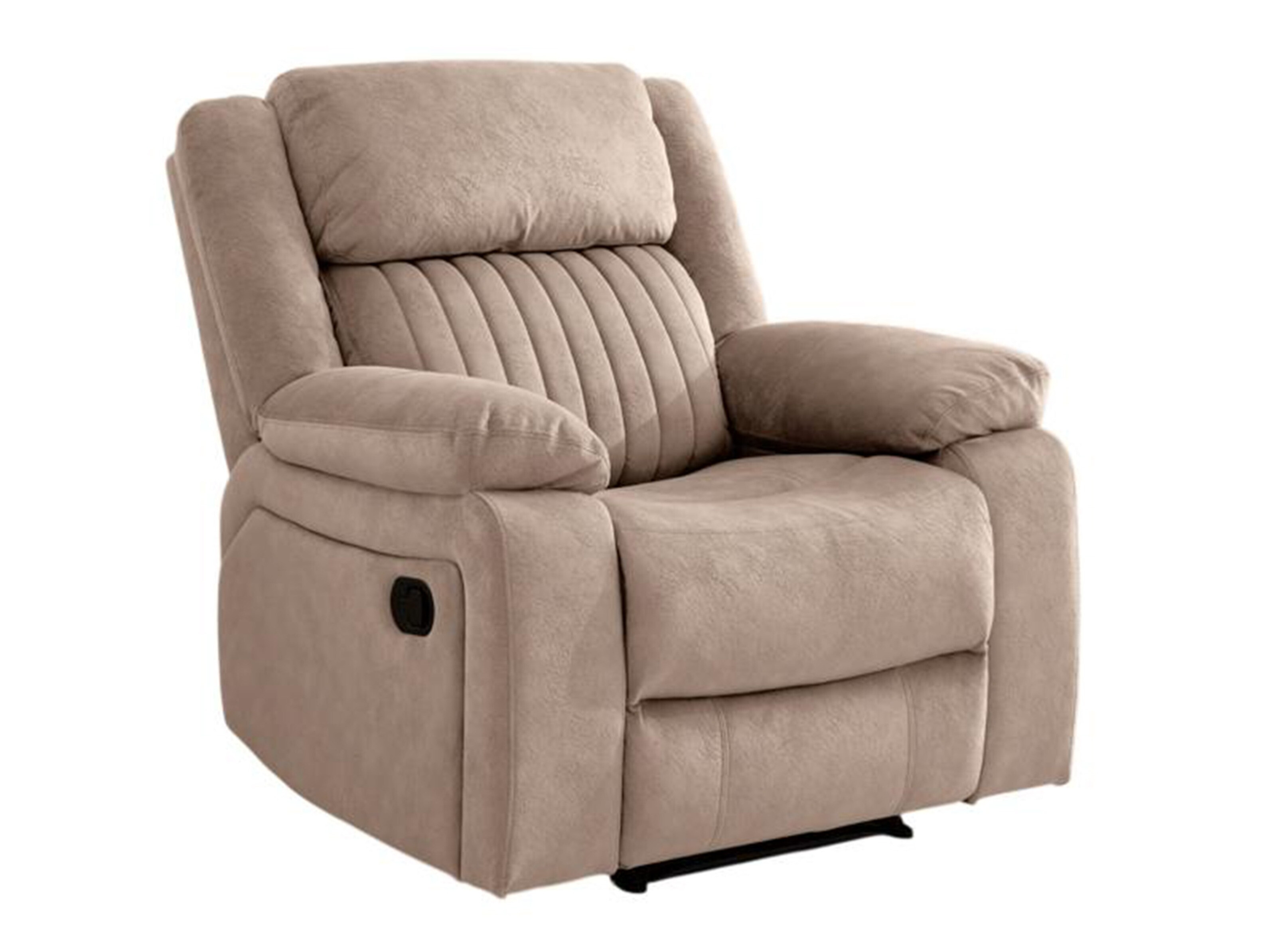 Recliner armchair Lufero 100 (Taupe)