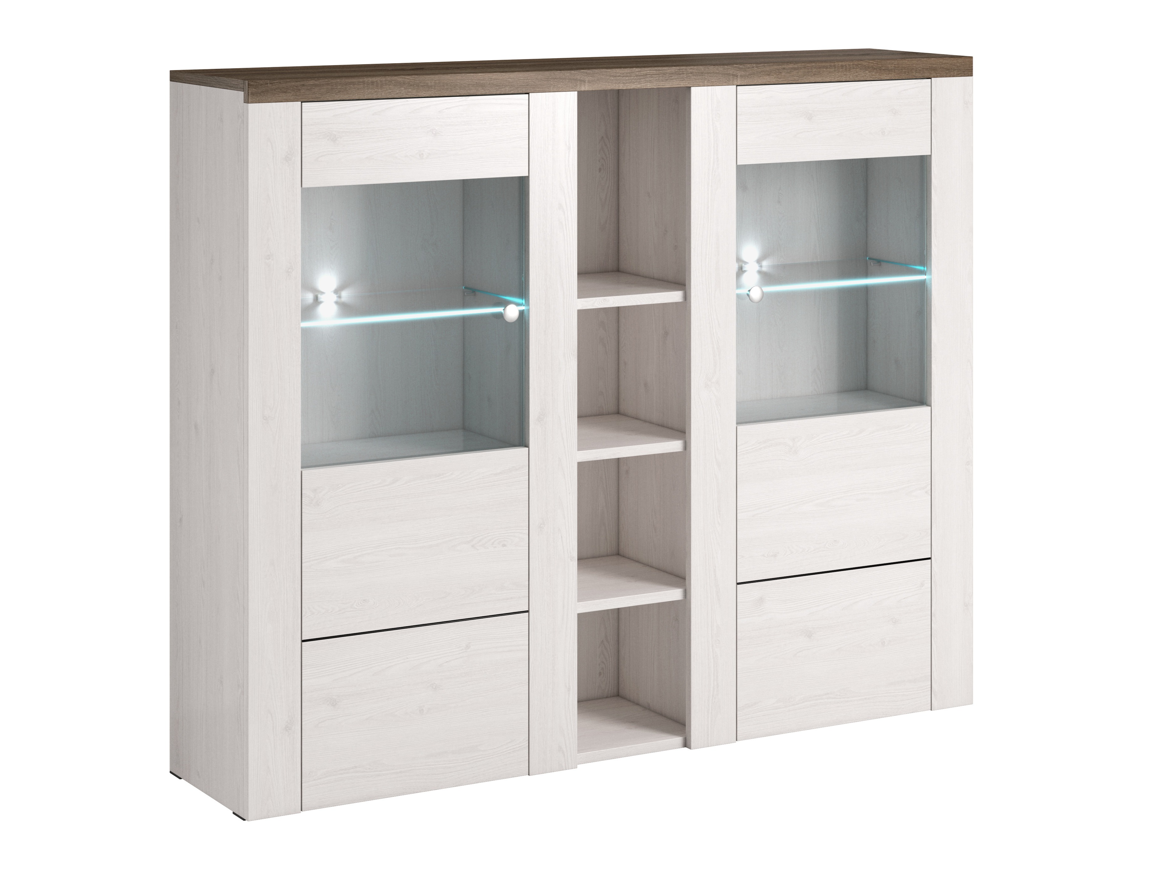 Sideboard Salelbo 105 (Sibu larch + Trufel oak)