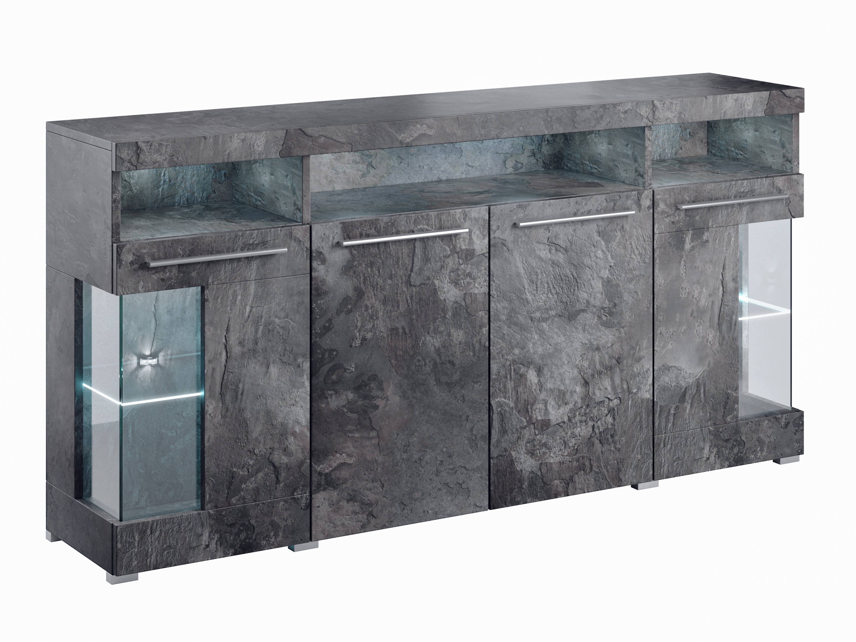 Sideboard Torvire 113 (Dark concrete)