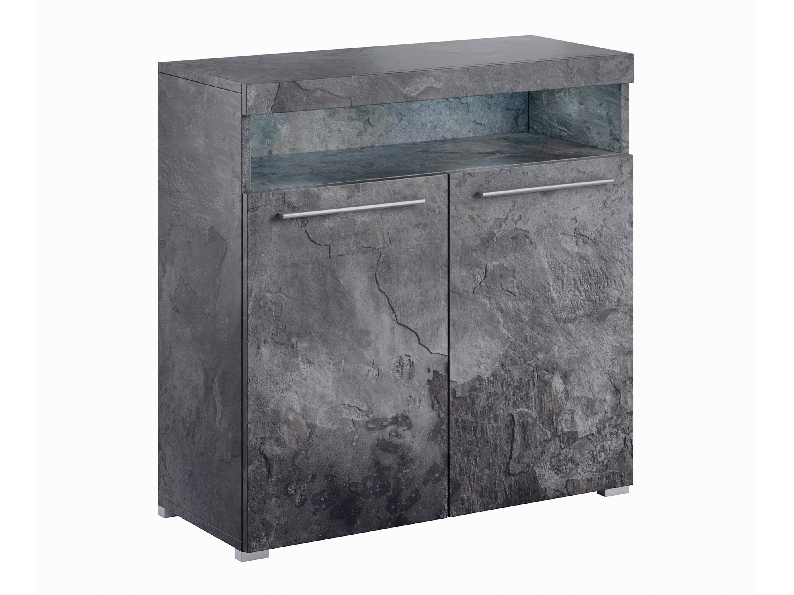 Sideboard Torvire 114 (Dark concrete)