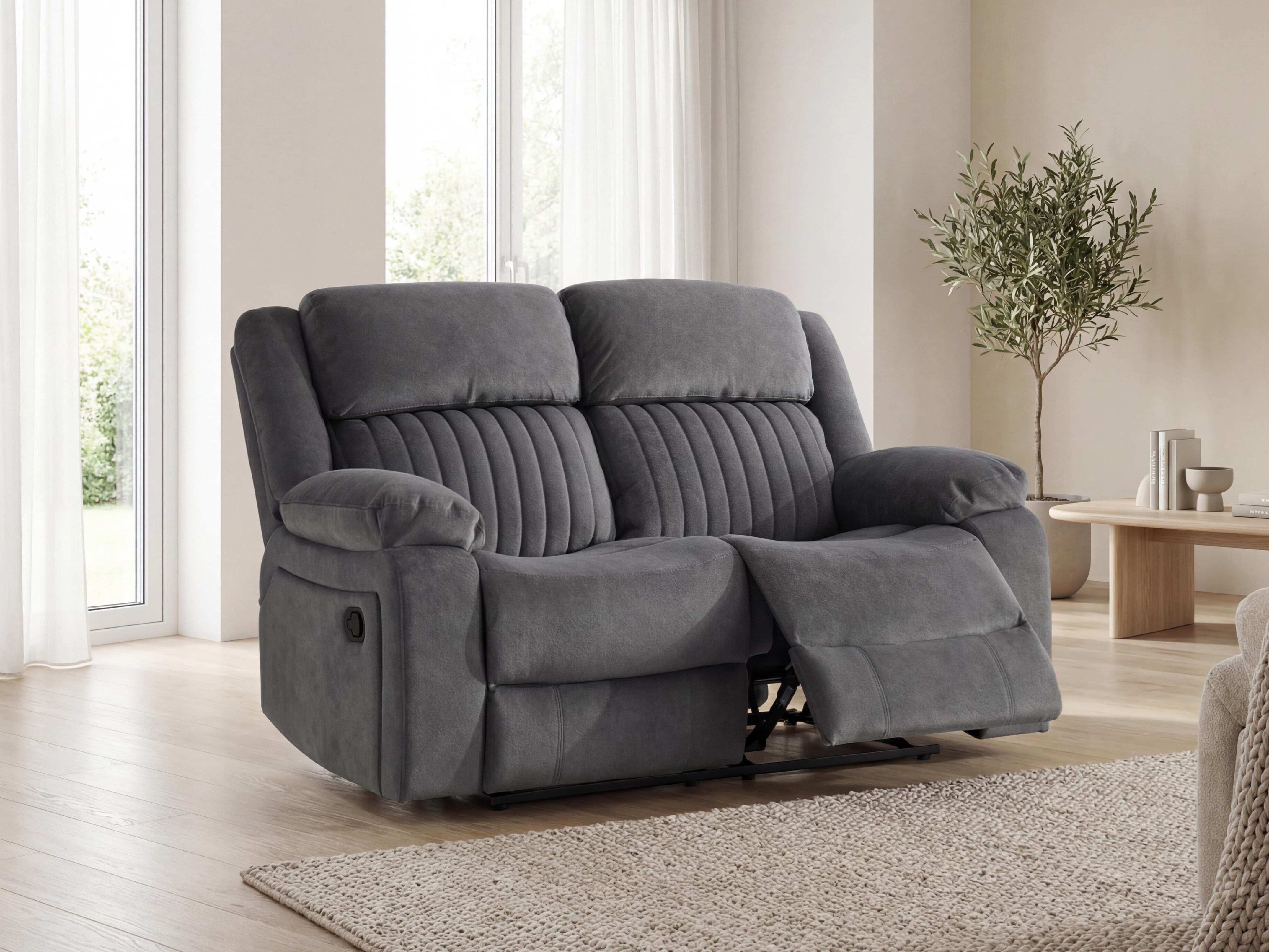 Sofa recliner Lufero 101 (Grey)