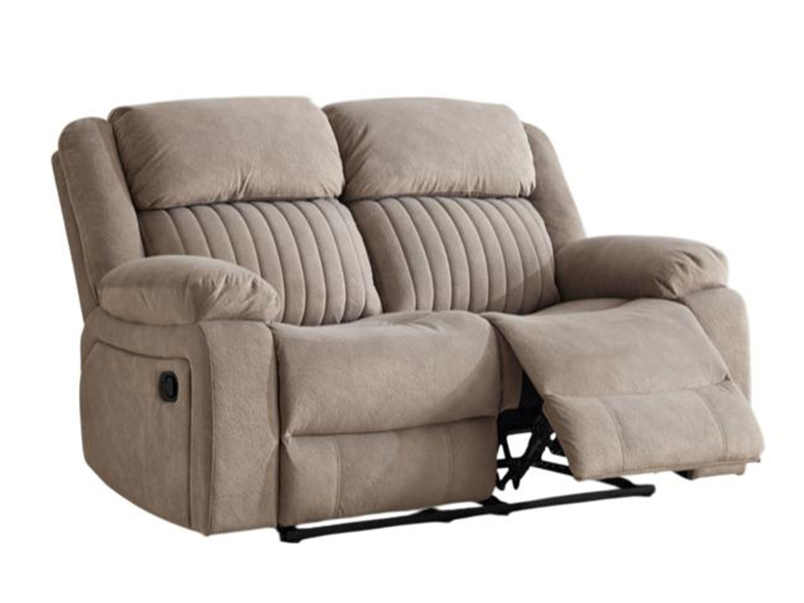 Sofa recliner Lufero 101 (Taupe)