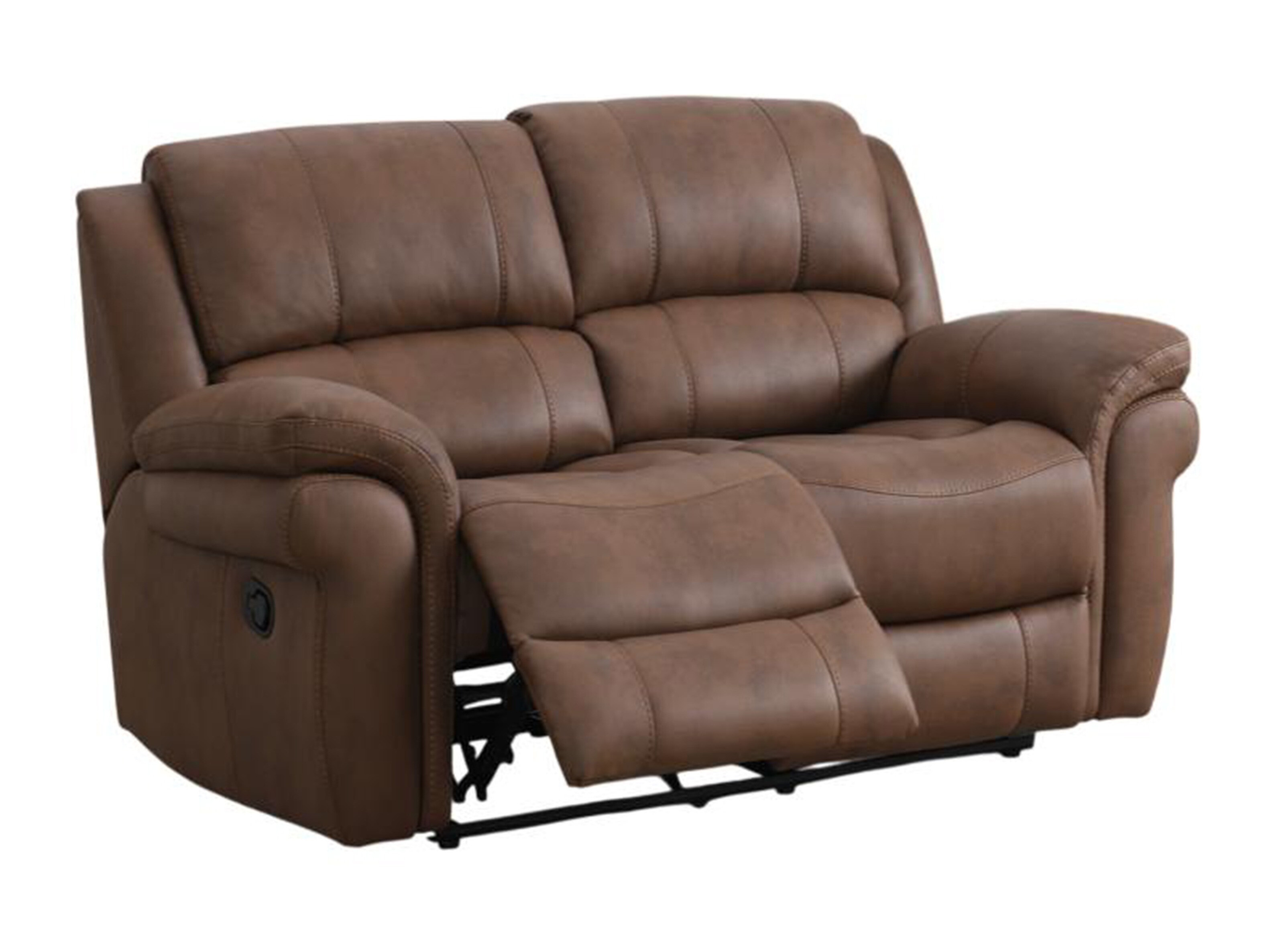 Sofa recliner Vercali 105 (Brown)