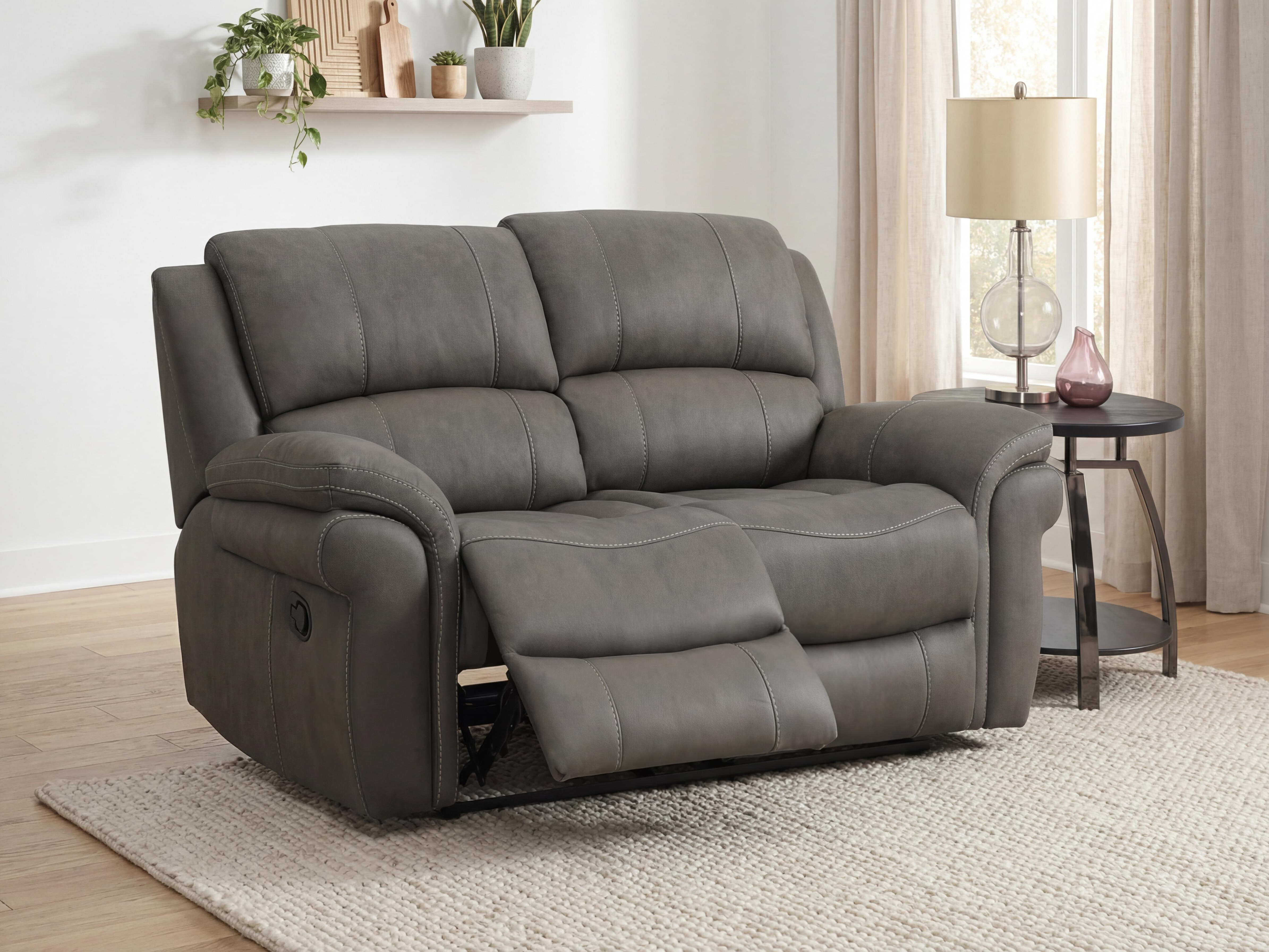 Sofa recliner Vercali 105 (Grey)