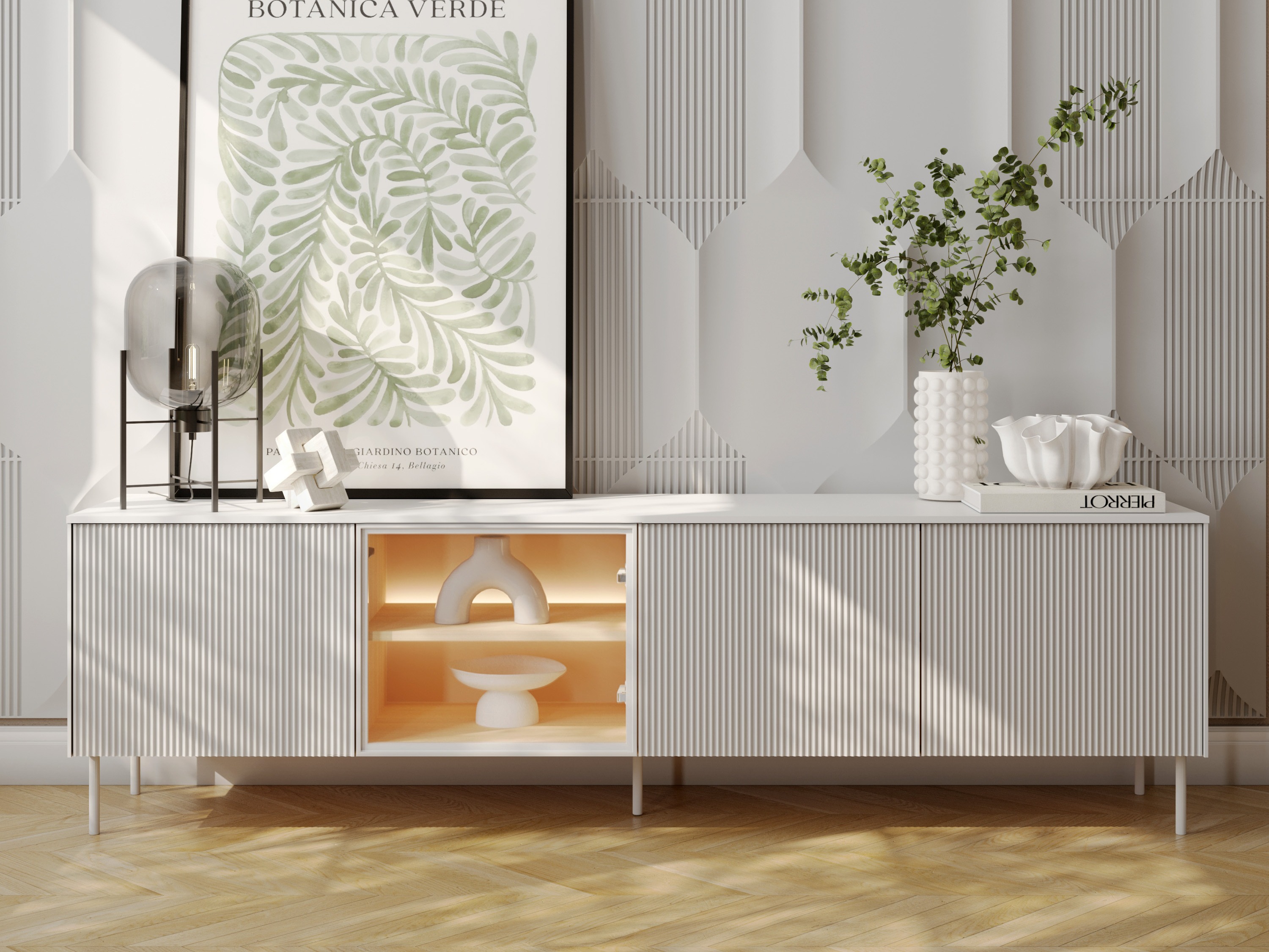 TV stand Mirbelo 107