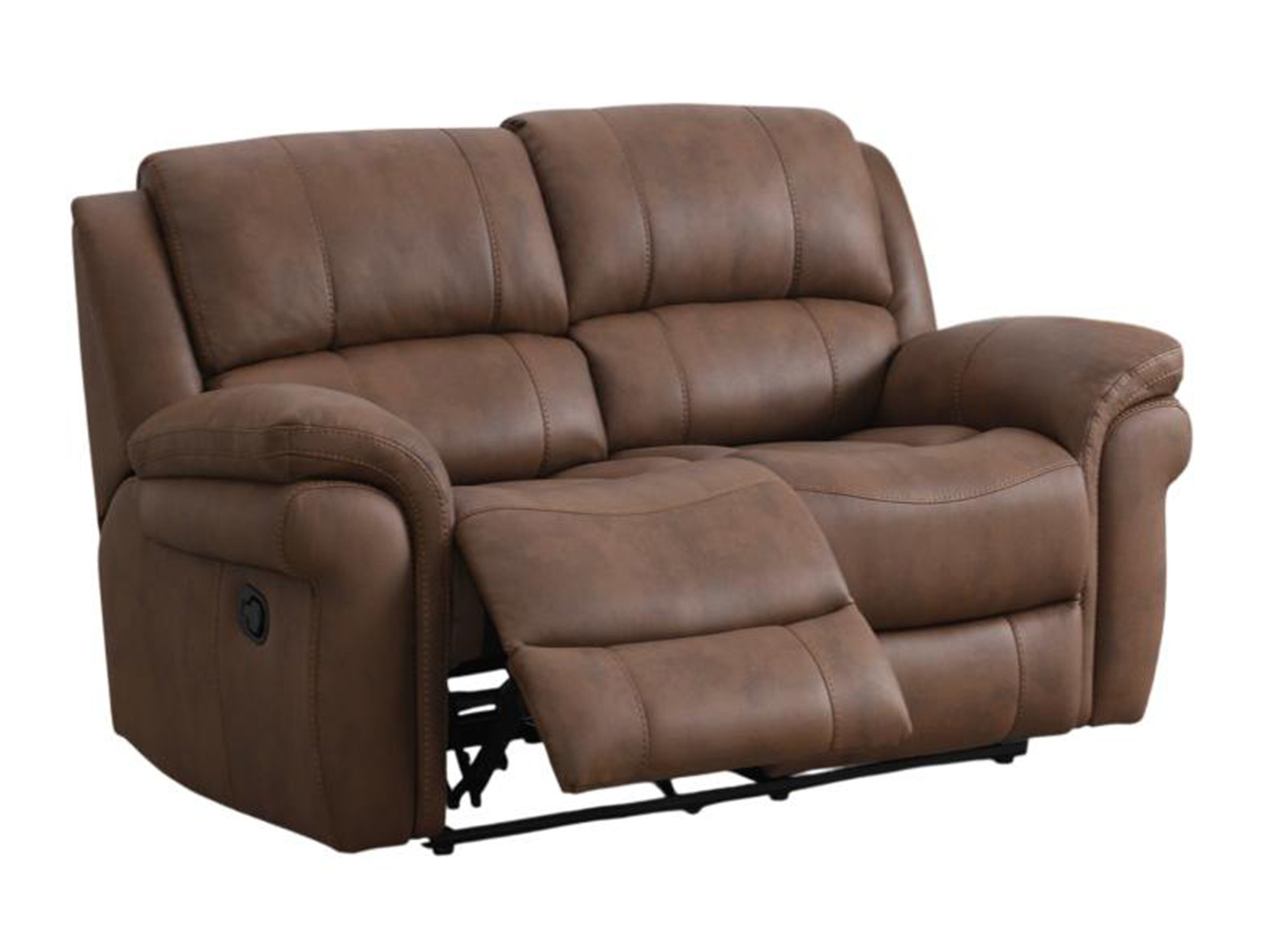 Upholstered furniture set Vercali 107 (Brown)