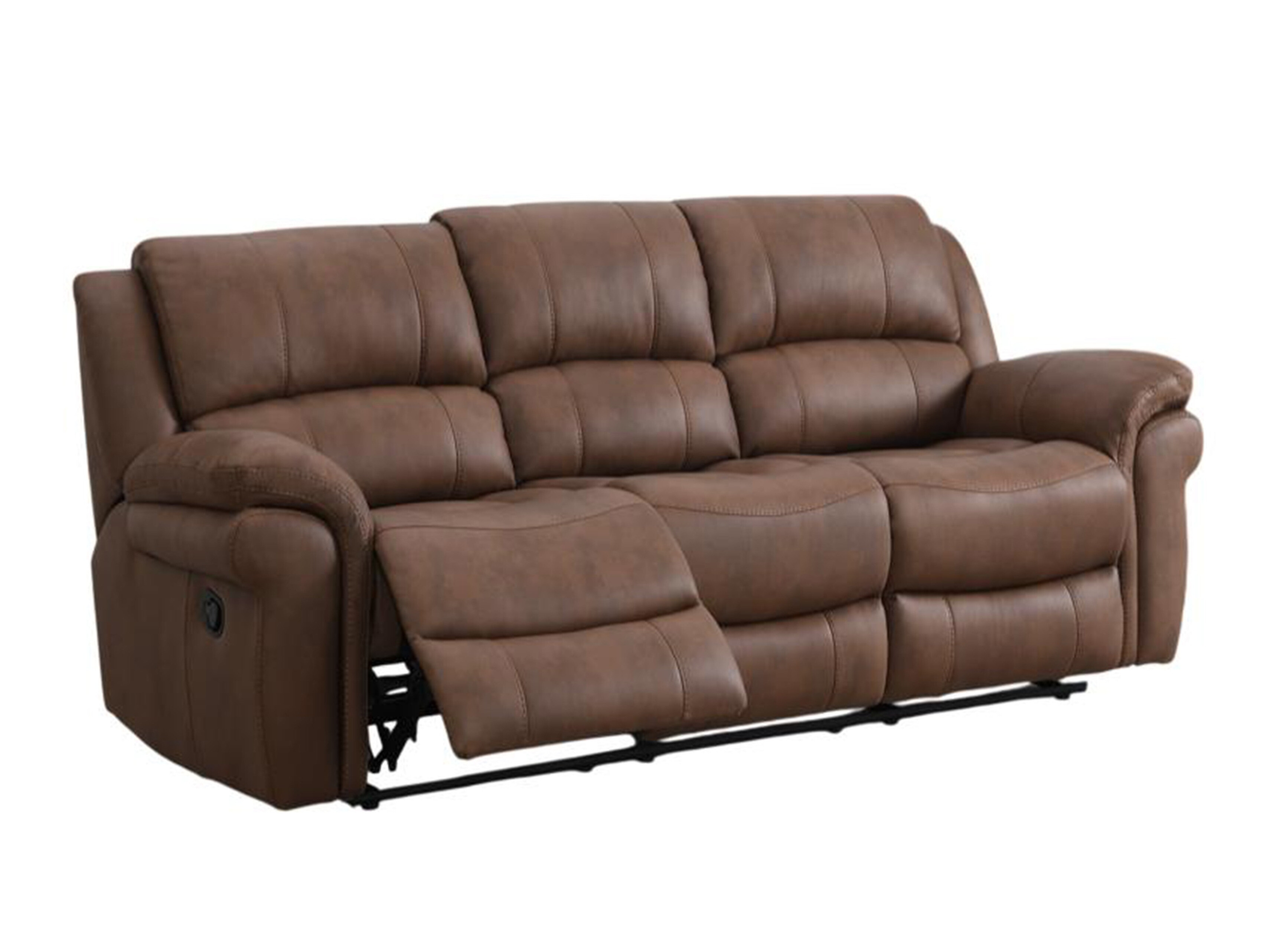 Upholstered furniture set Vercali 107 (Brown)