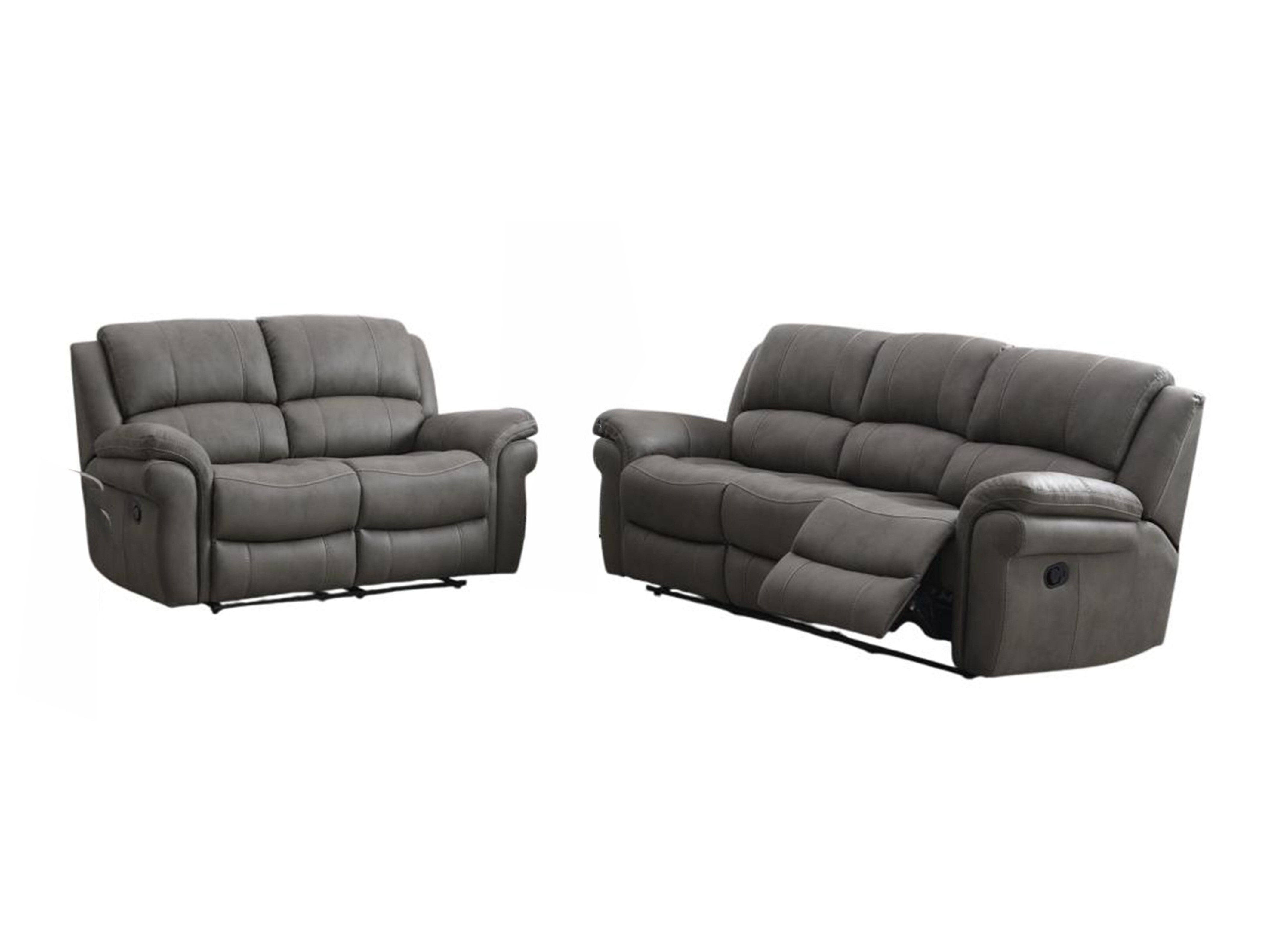 Upholstered furniture set Vercali 107 (Grey)