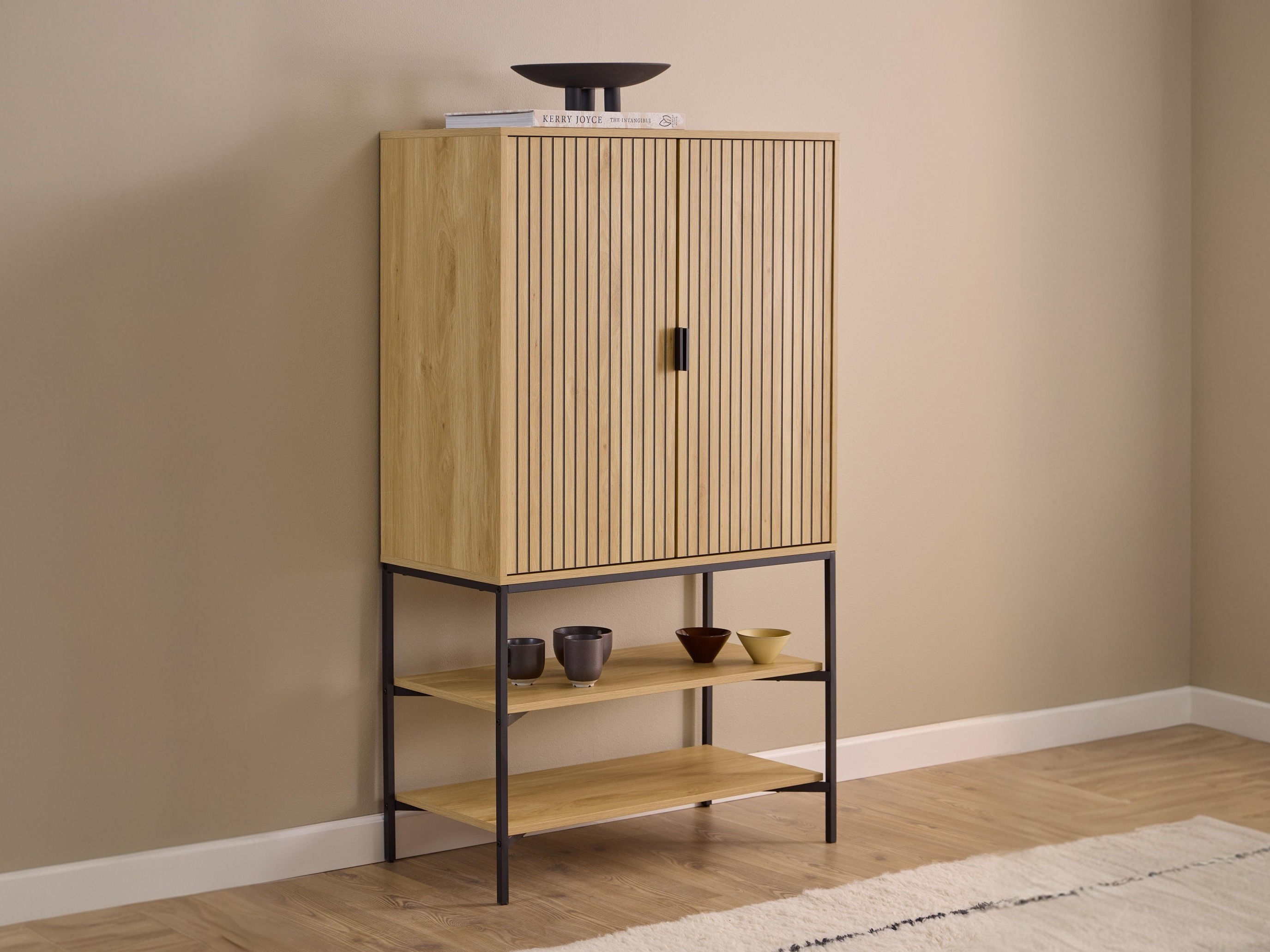 Bookcase Norsica 954 (Oak)