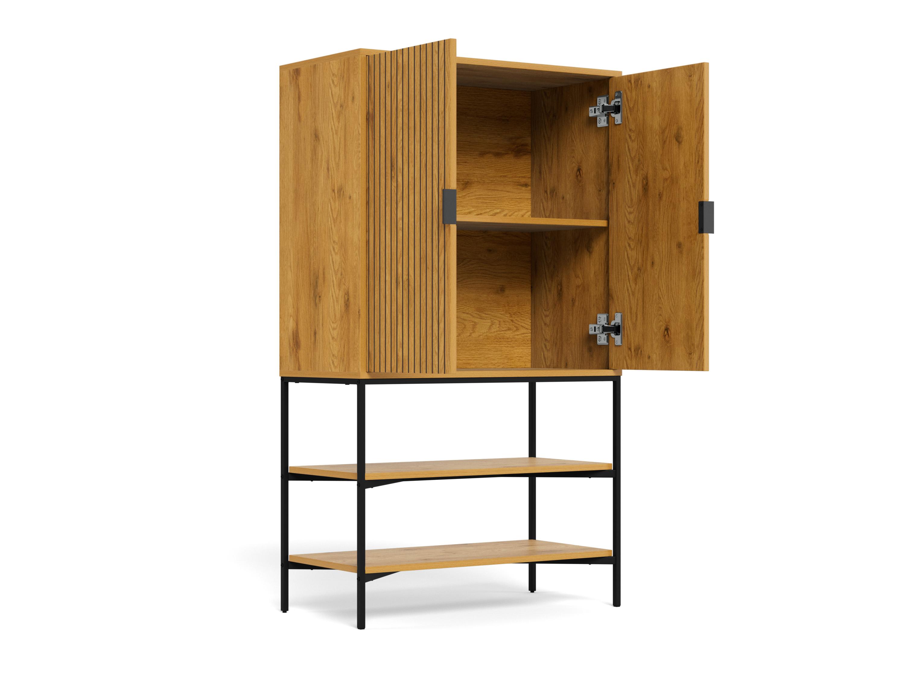 Bookcase Norsica 954 (Wild oak)