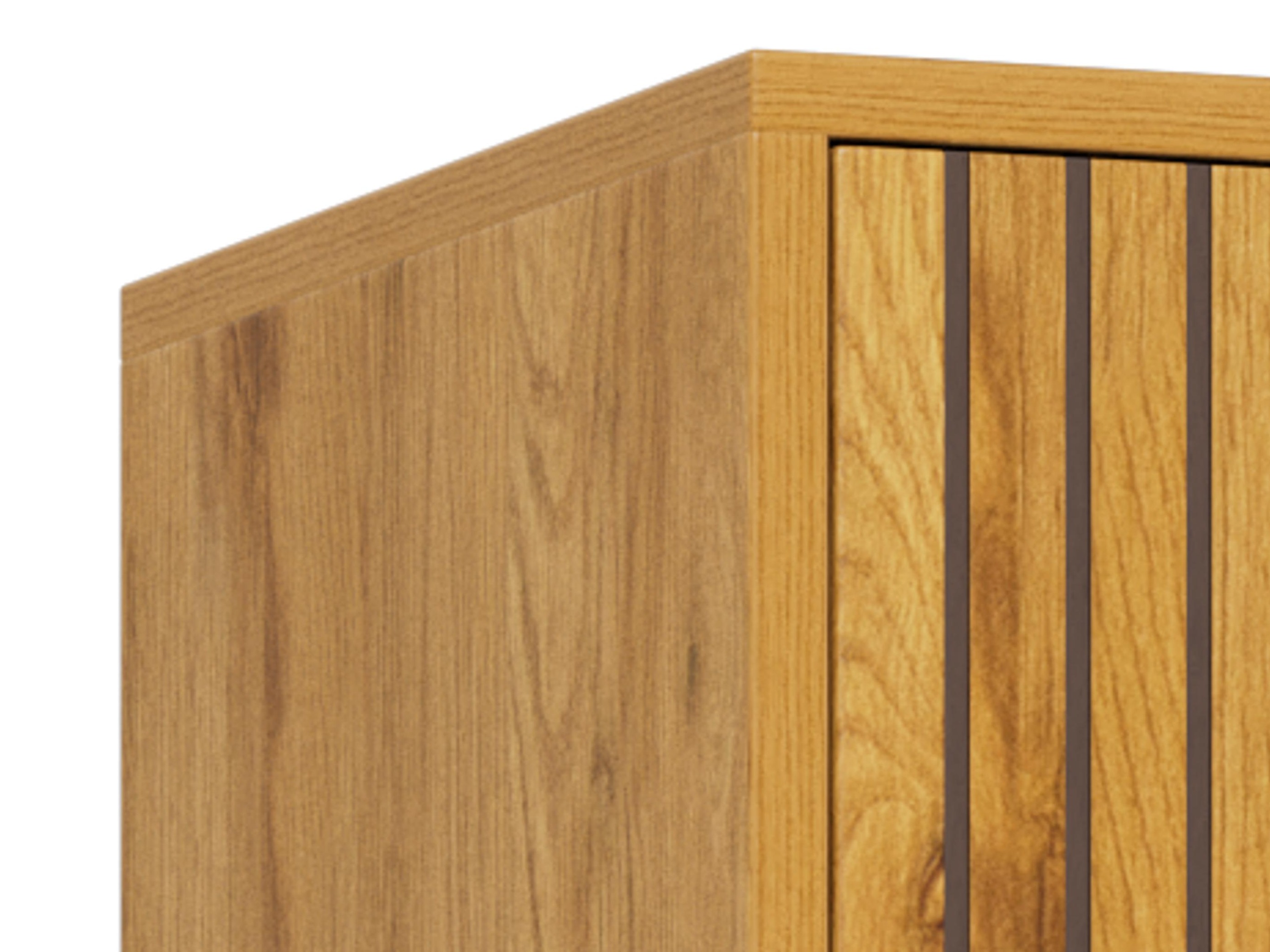 Bookcase Norsica 954 (Wild oak)