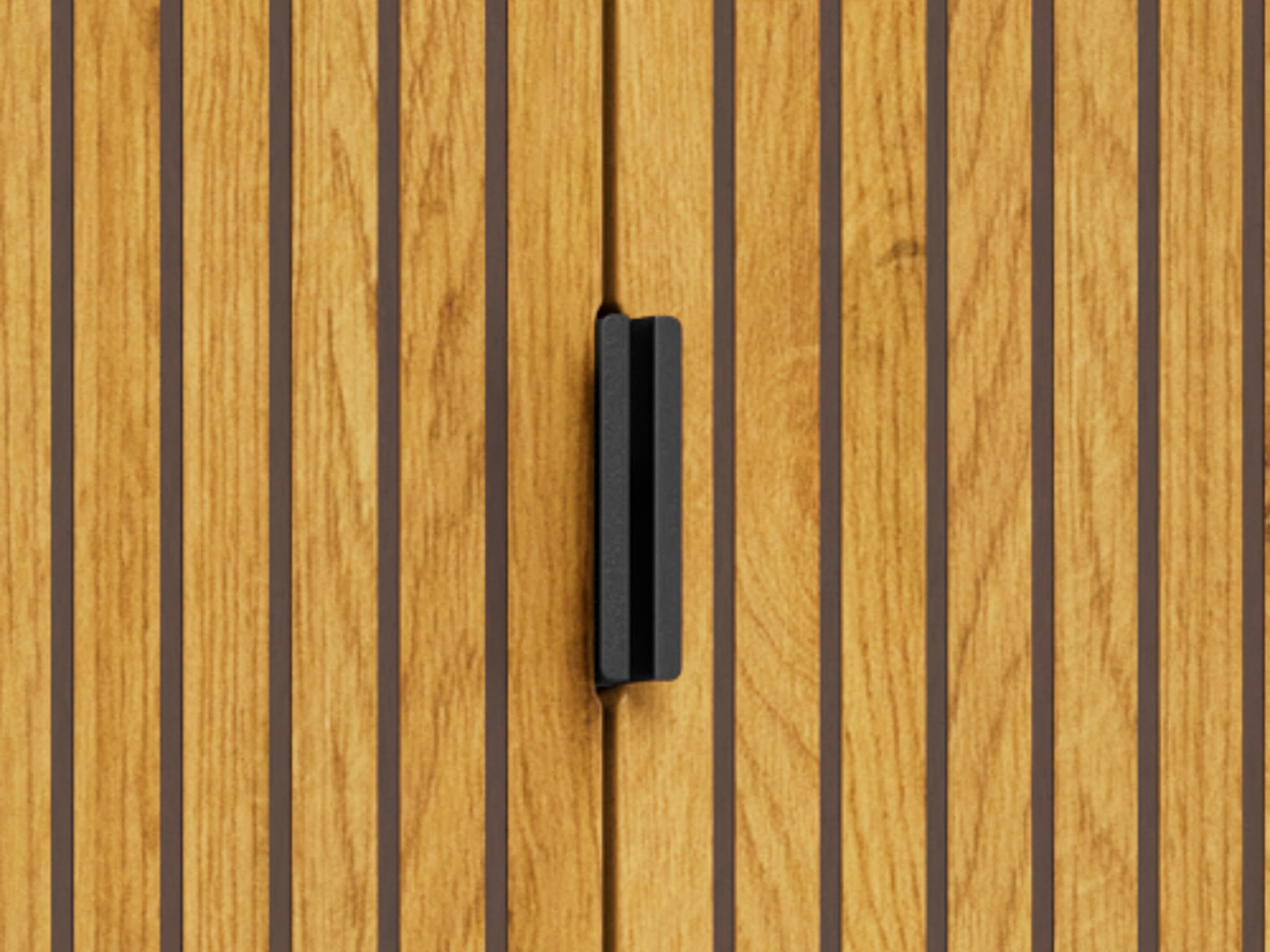 Bookcase Norsica 954 (Wild oak)