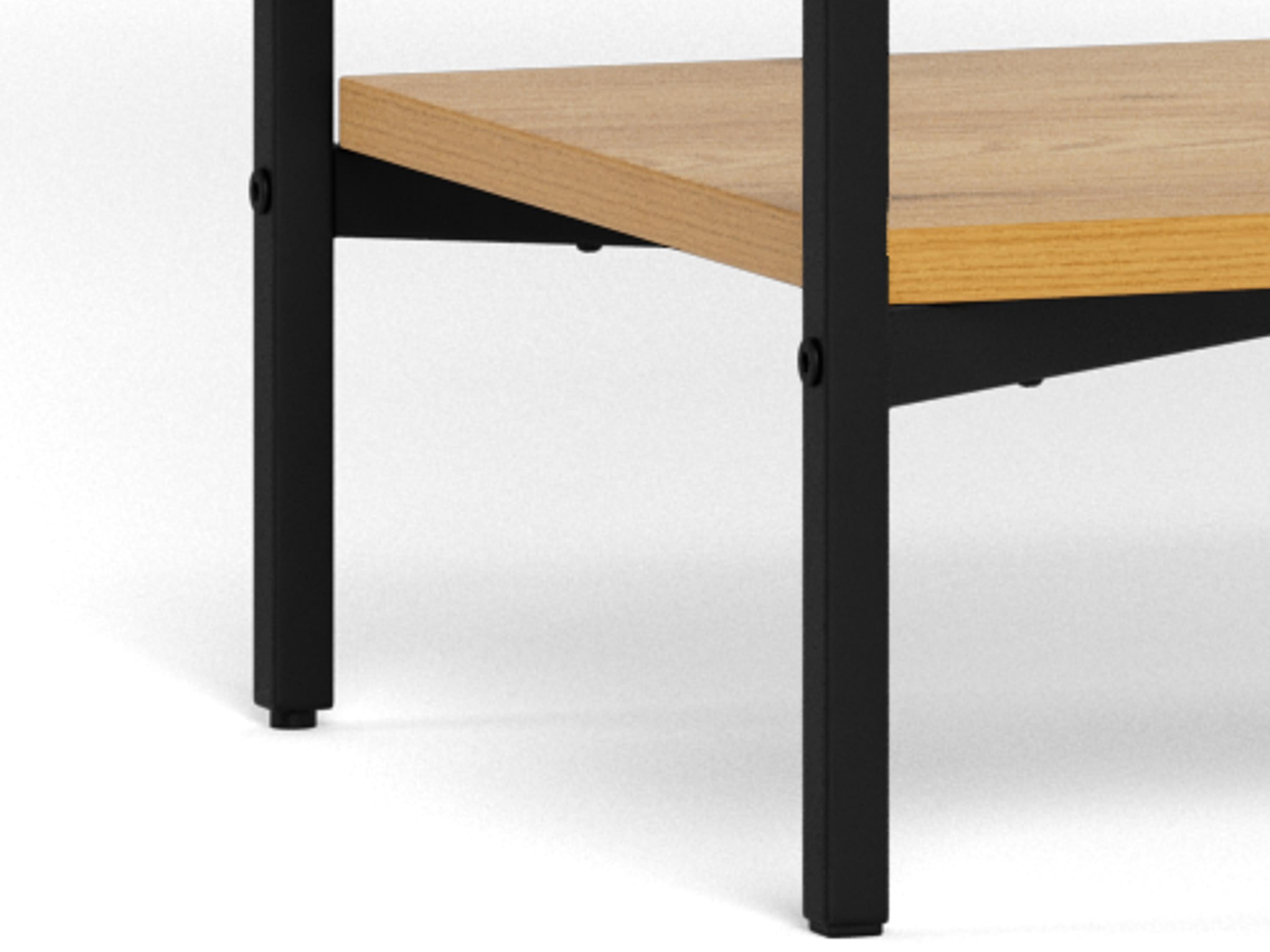 Bookcase Norsica 954 (Wild oak)