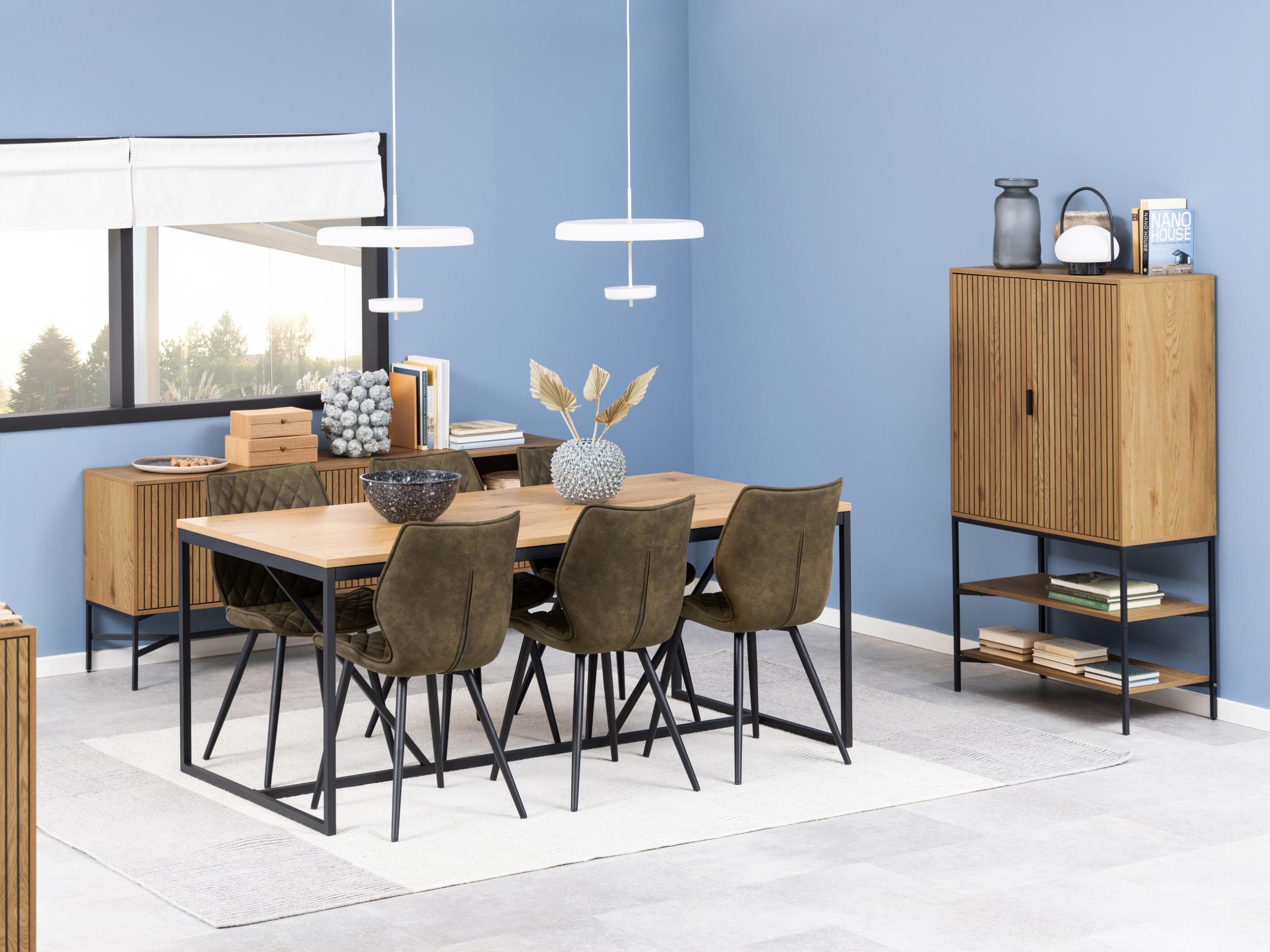 Bookcase Norsica 954 (Wild oak)