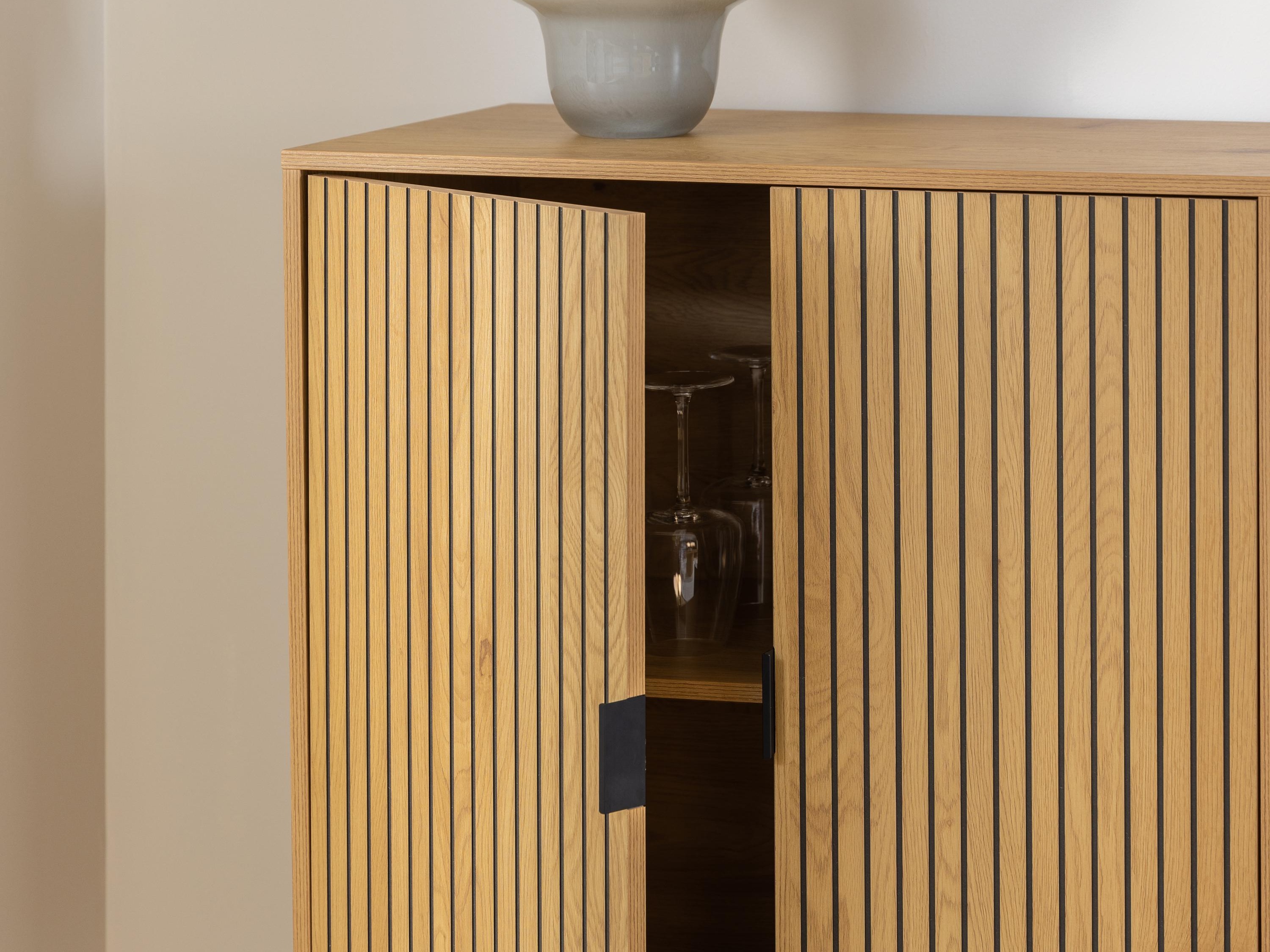 Bookcase Norsica 954 (Wild oak)