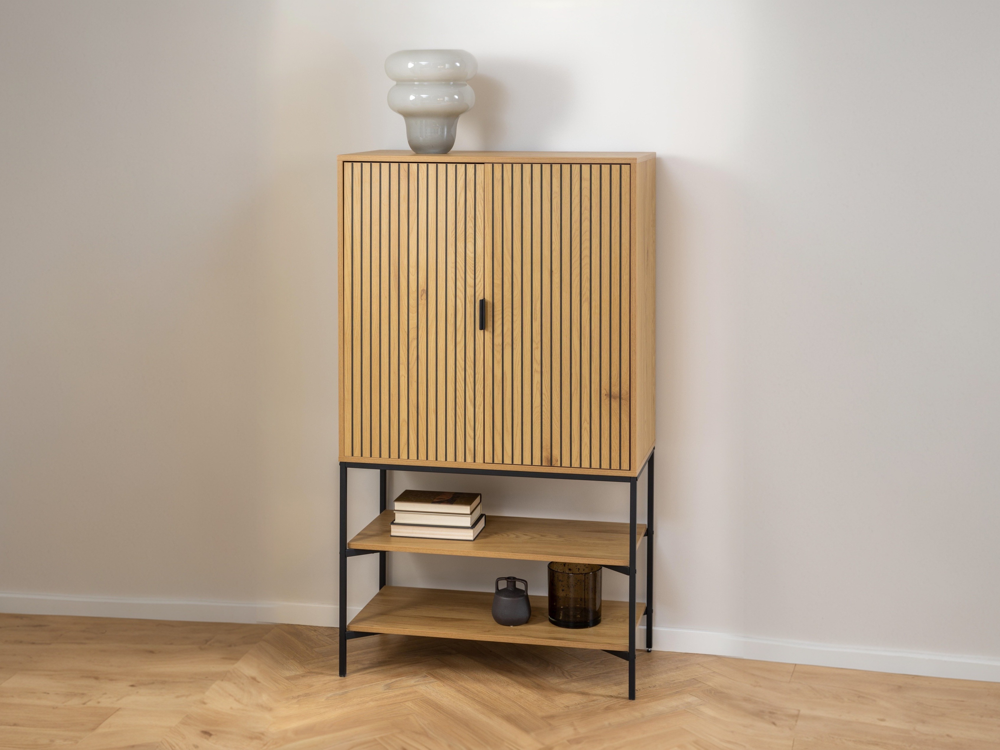 Bookcase Norsica 954 (Wild oak)