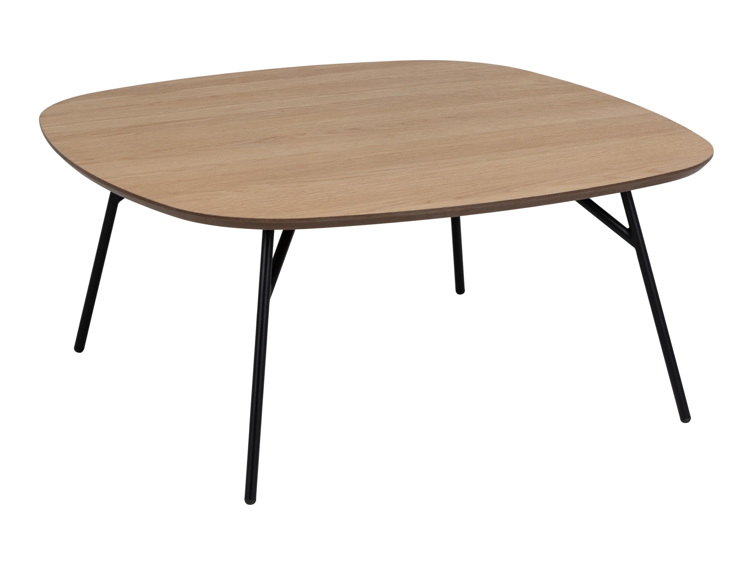 Coffee table Norsica 903 (Black + Brown)