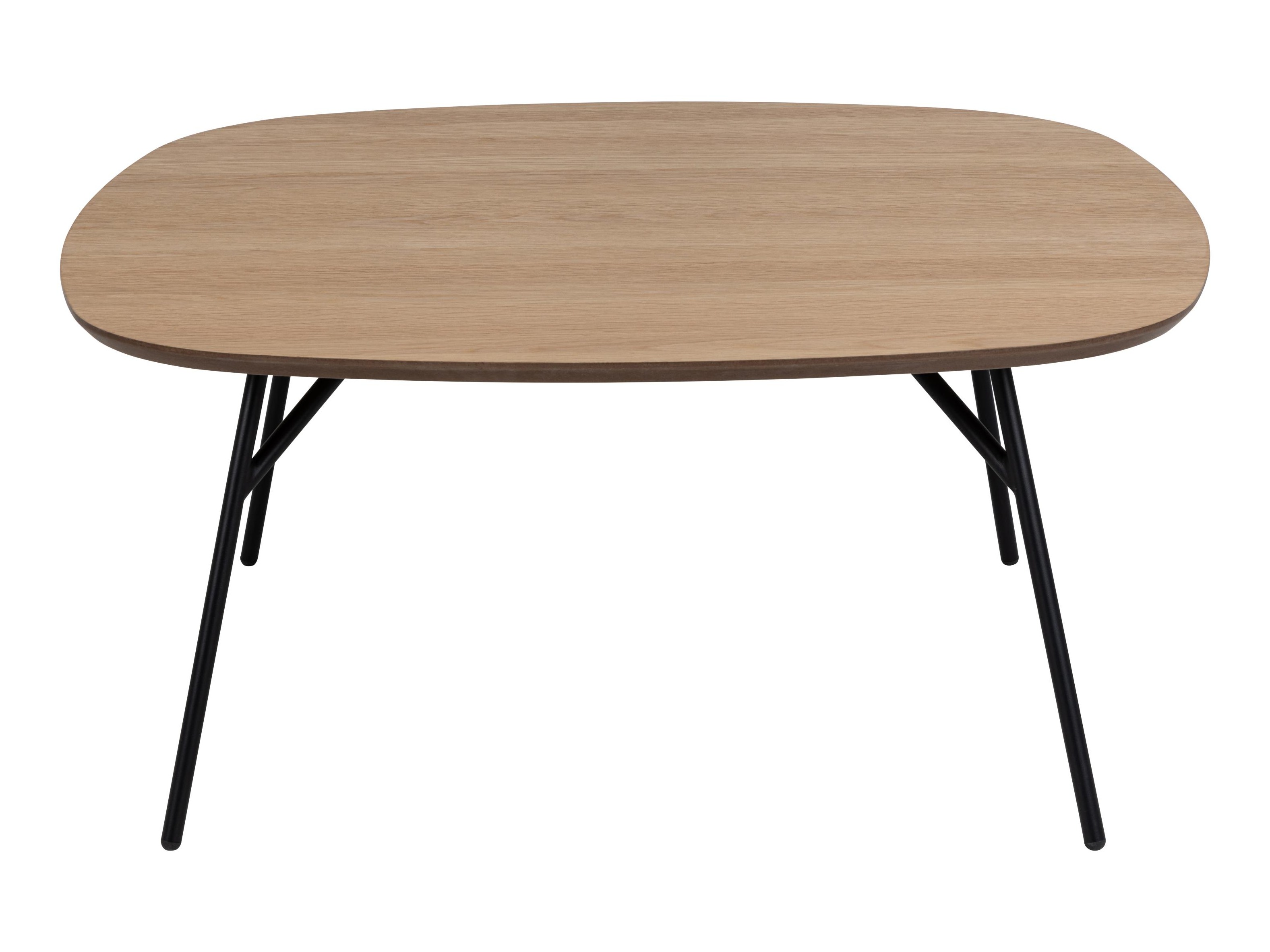 Coffee table Norsica 903 (Black + Brown)