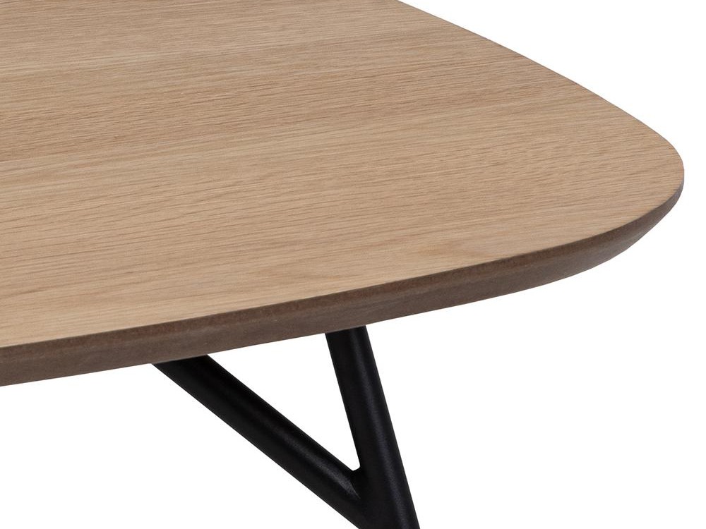 Coffee table Norsica 903 (Black + Brown)