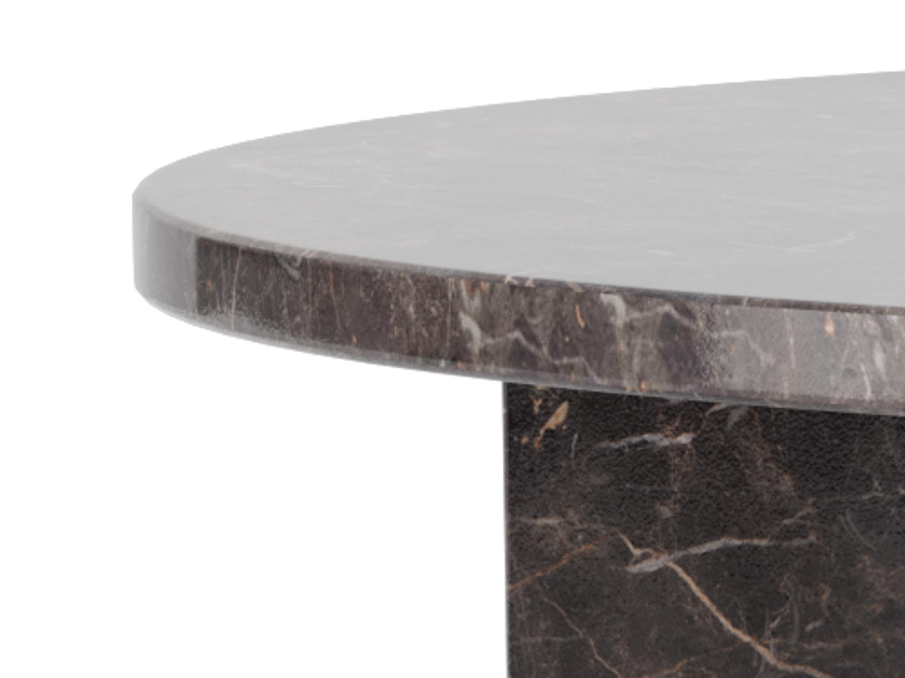 Coffee table Norsica 952 (Brown)