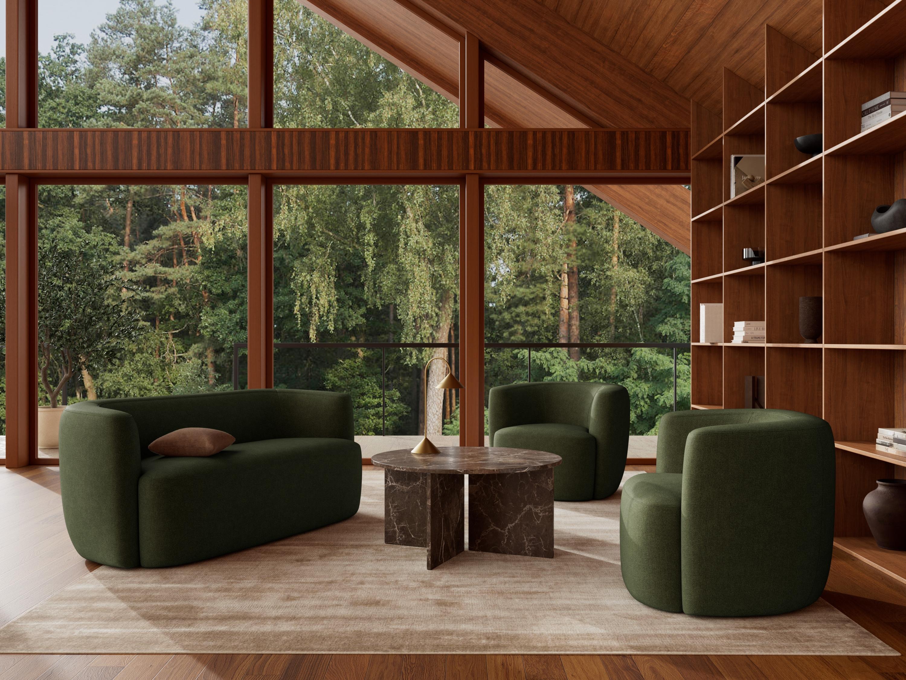 Coffee table Norsica 952 (Brown)